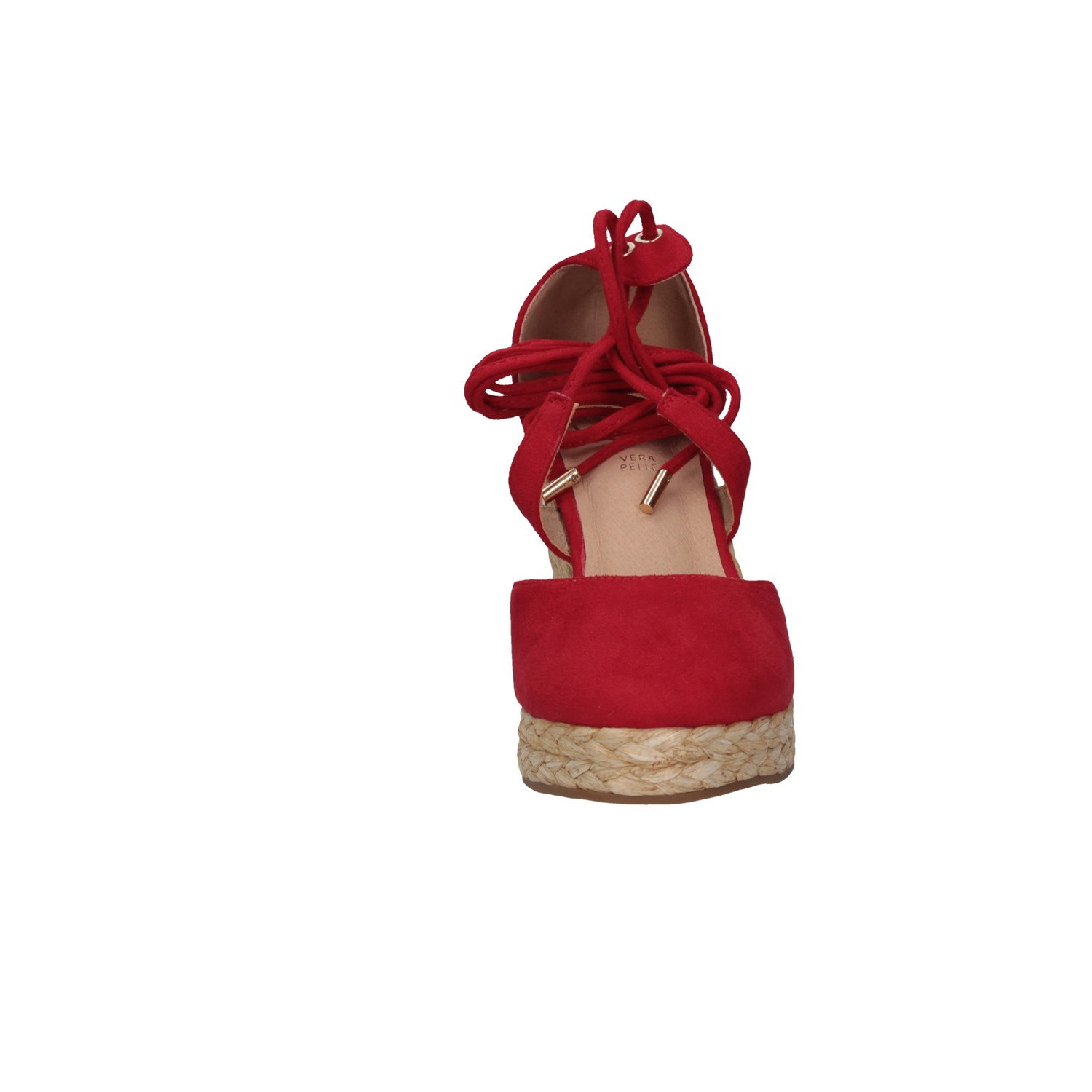 Woz RAFFIA-90 Rosso Scarpe Donna 