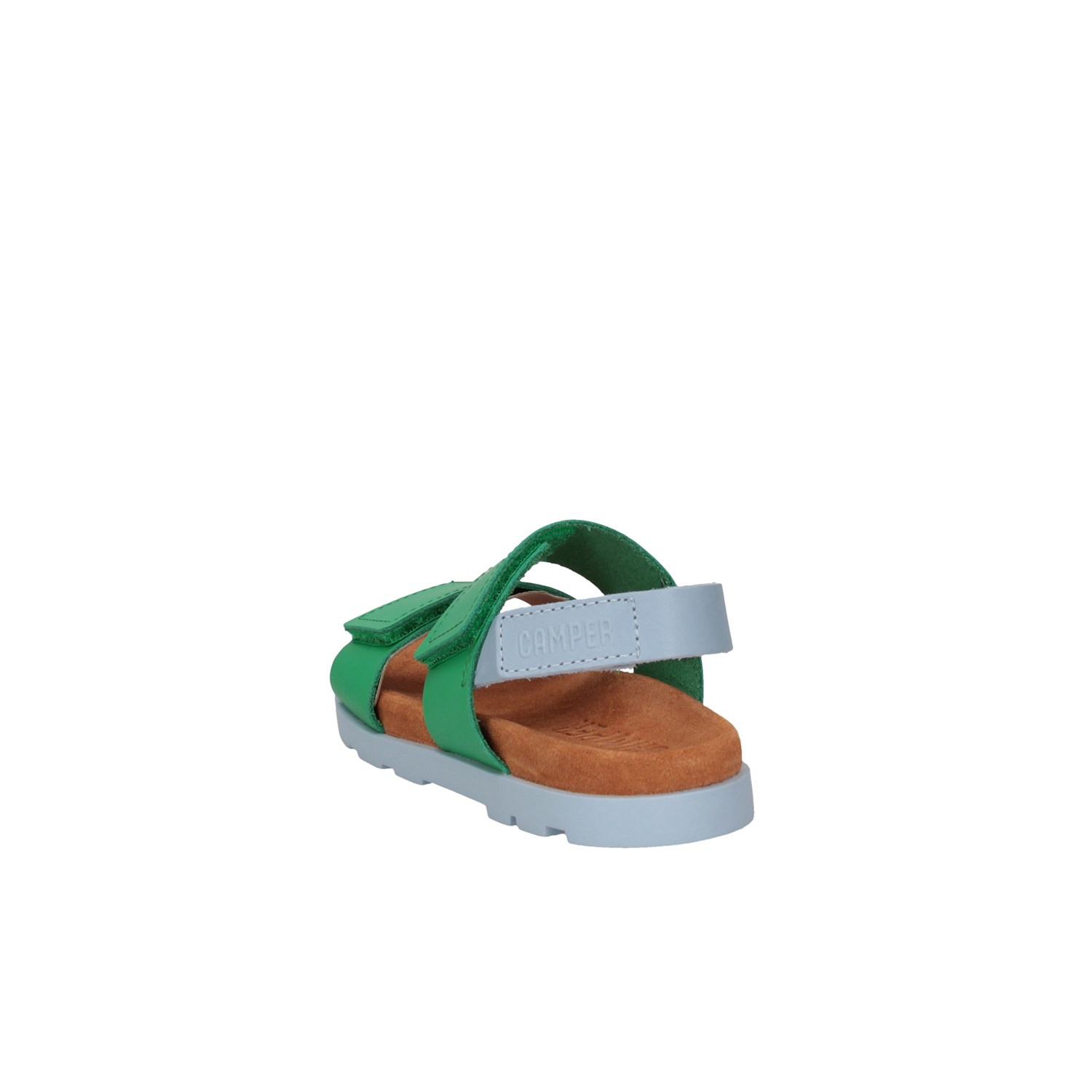 Camper K800490 Verde/turchese Scarpe Bambino 