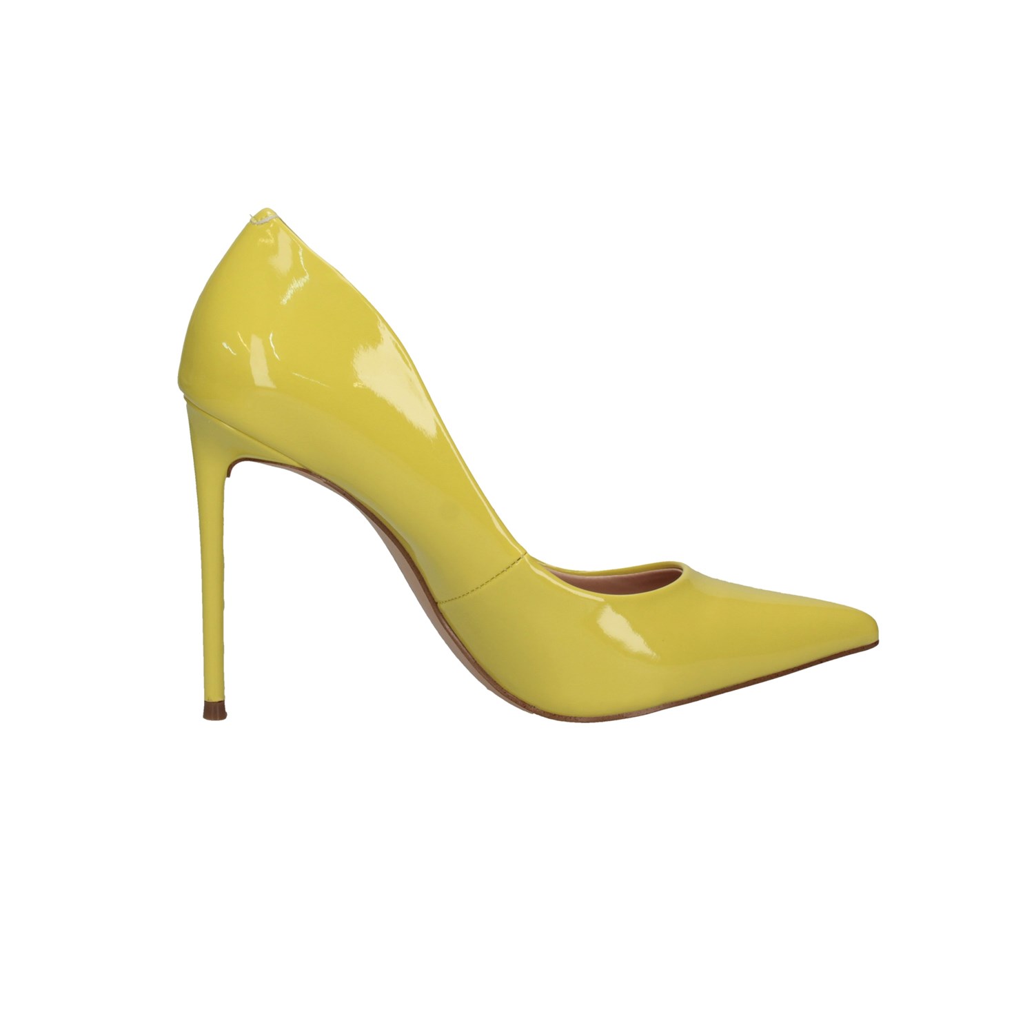 Steve Madden VALA Yellow Shoes Woman 