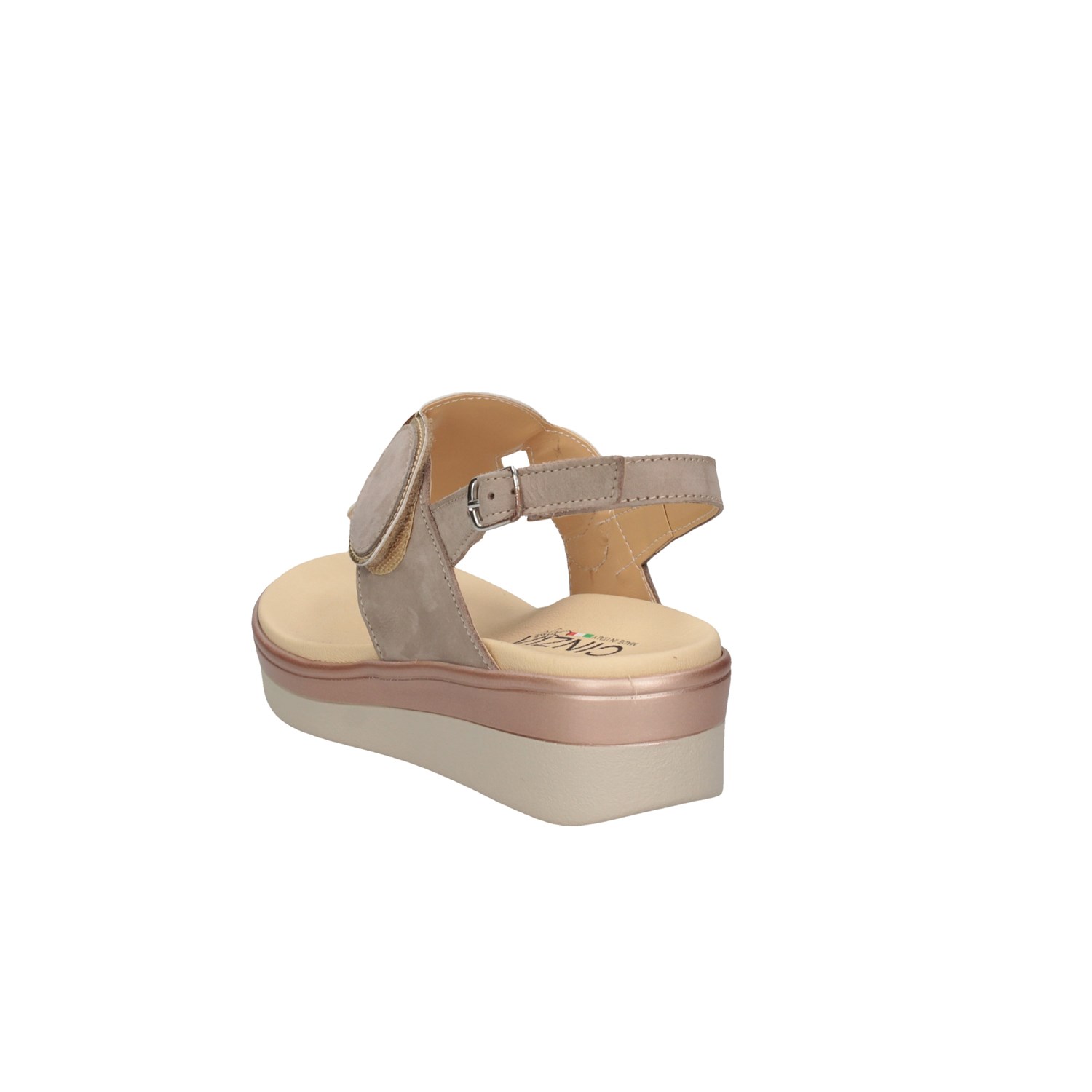 CINZIA SOFT I010116NBS Taupe Shoes Woman 