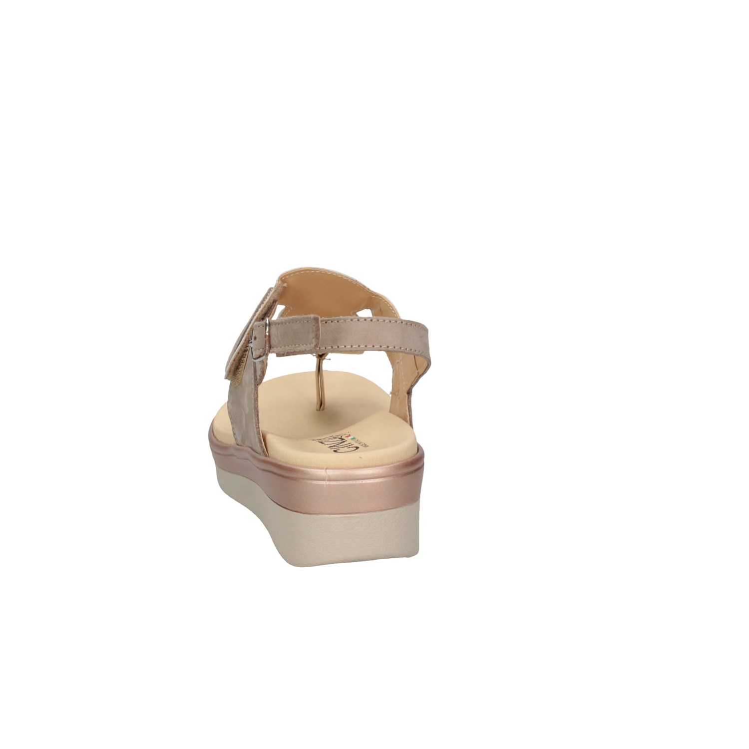 CINZIA SOFT I010116NBS Taupe Shoes Woman 