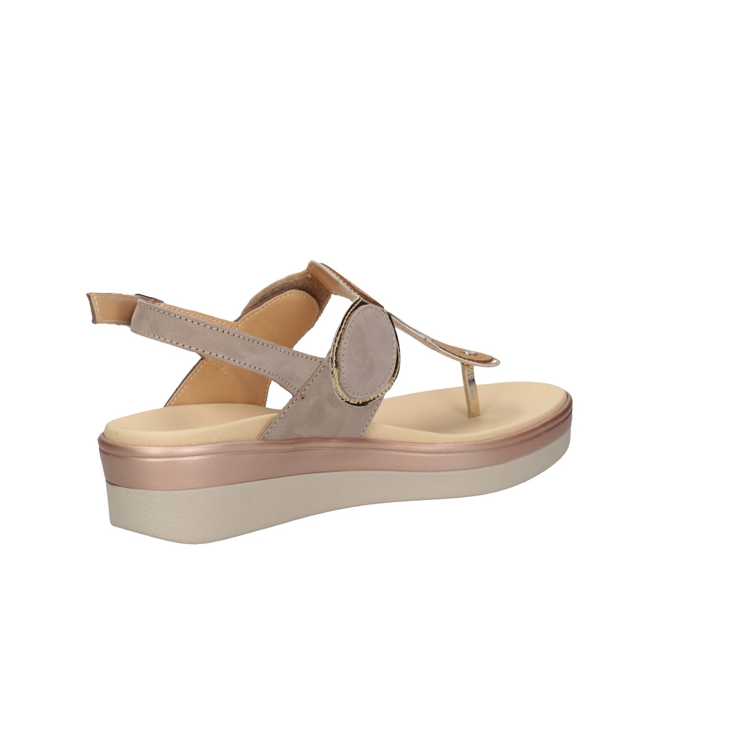 CINZIA SOFT I010116NBS Taupe Shoes Woman 