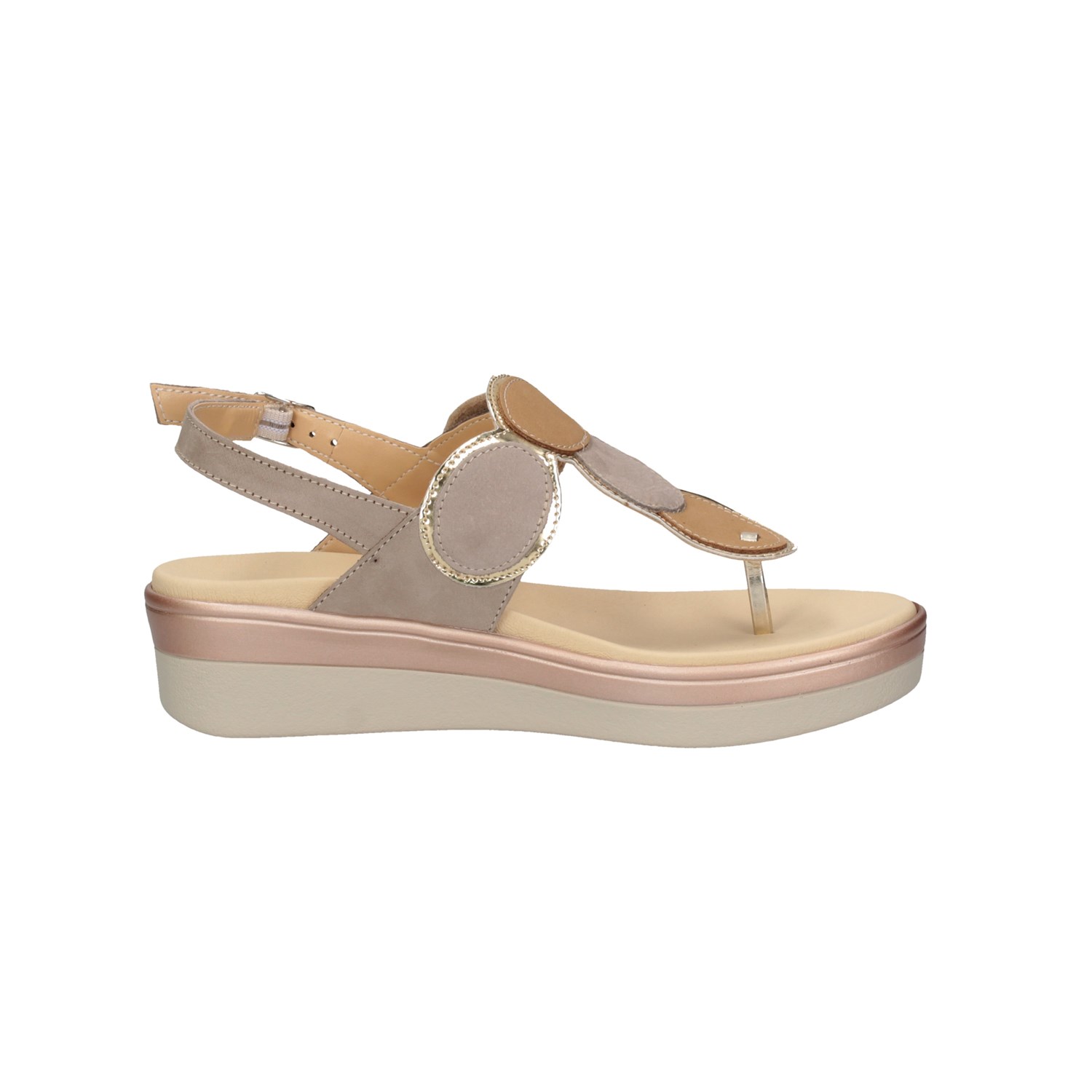 CINZIA SOFT I010116NBS Taupe Shoes Woman 