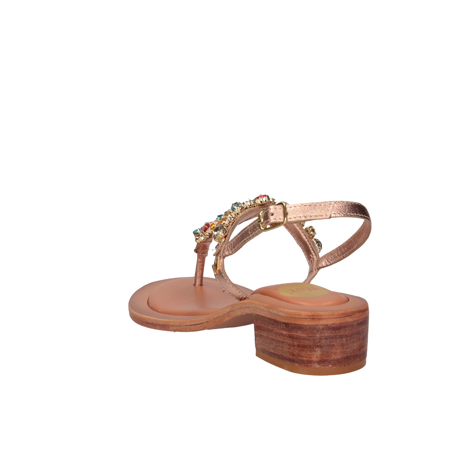 Woz 2538 Rosa Gold Shoes Woman 