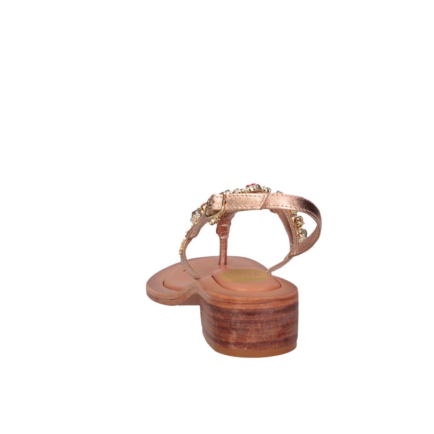 Woz 2538 Rosa Gold Shoes Woman 