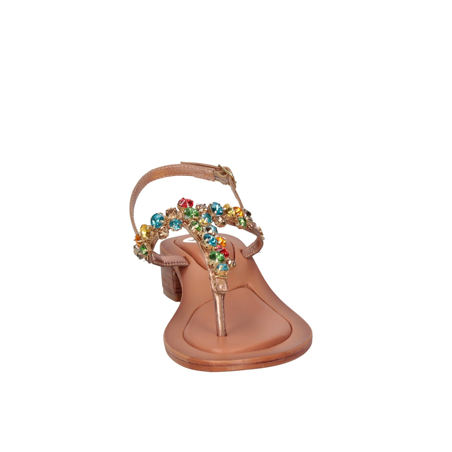 Woz 2538 Rosa Gold Shoes Woman 