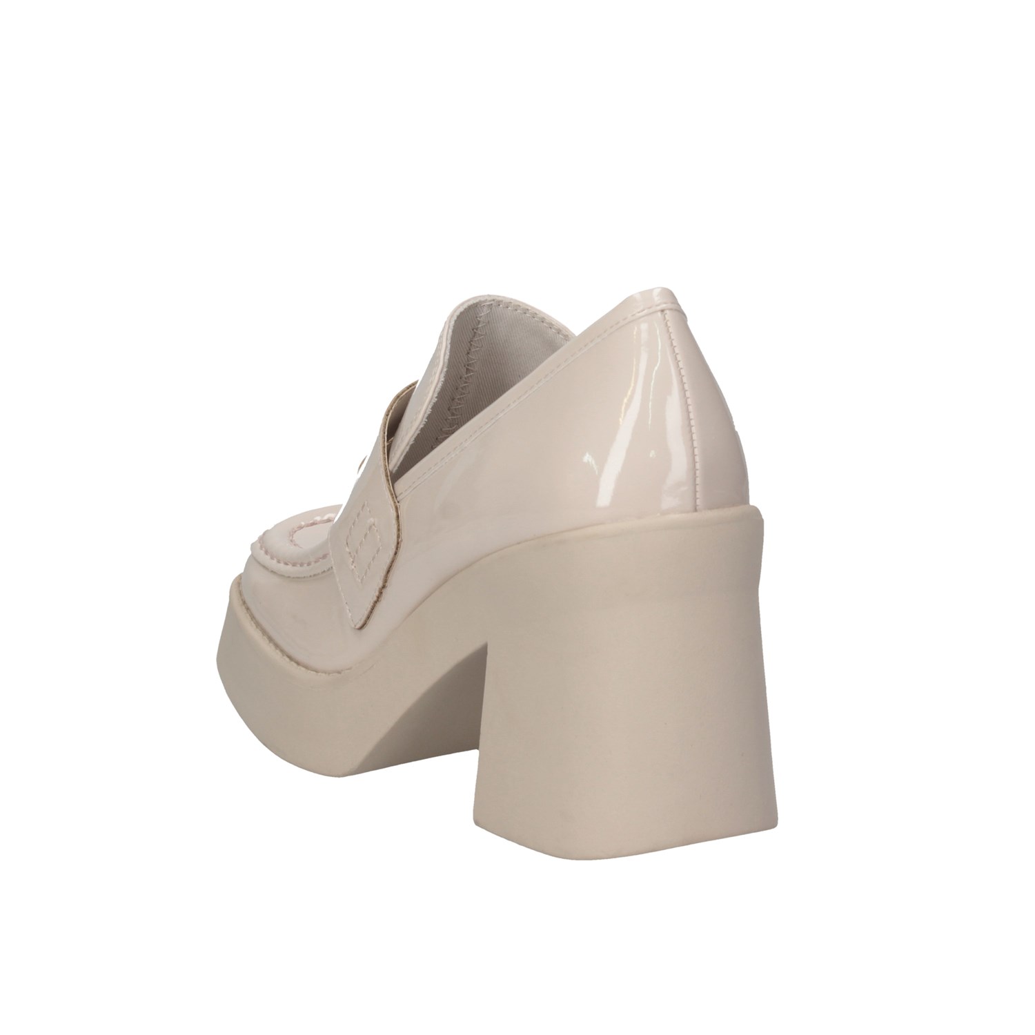 Steve Madden UTMOST Vernice Bianco Scarpe Donna 