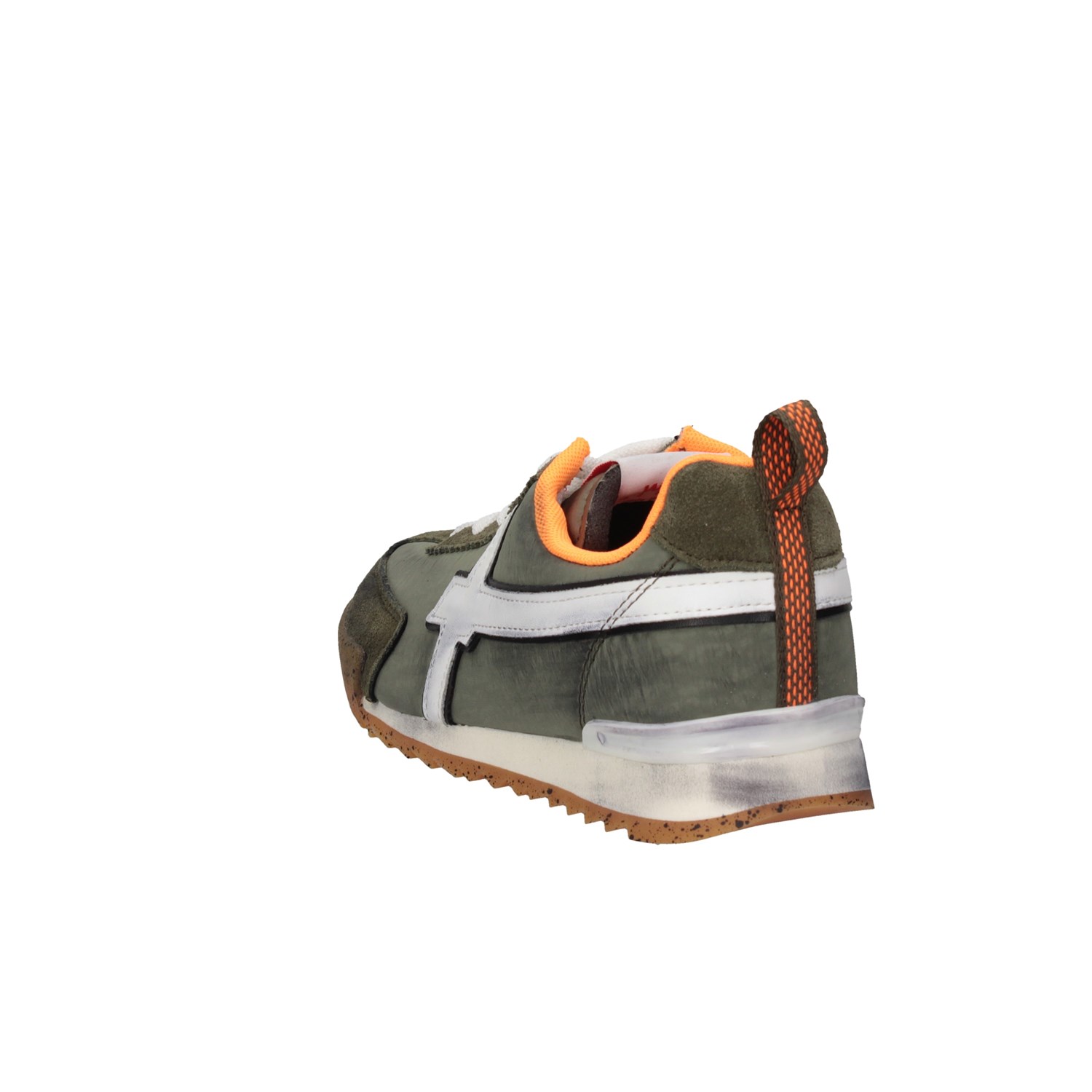 W6YZ FLY2-J Green Shoes Child 