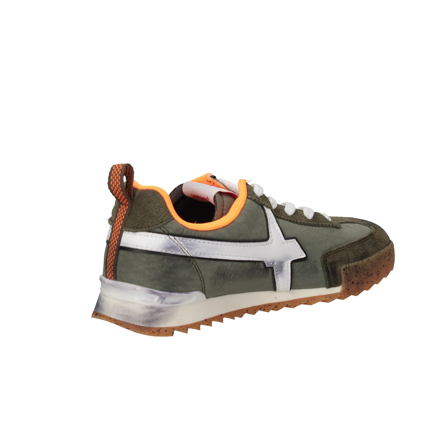 W6YZ FLY2-J Green Shoes Child 