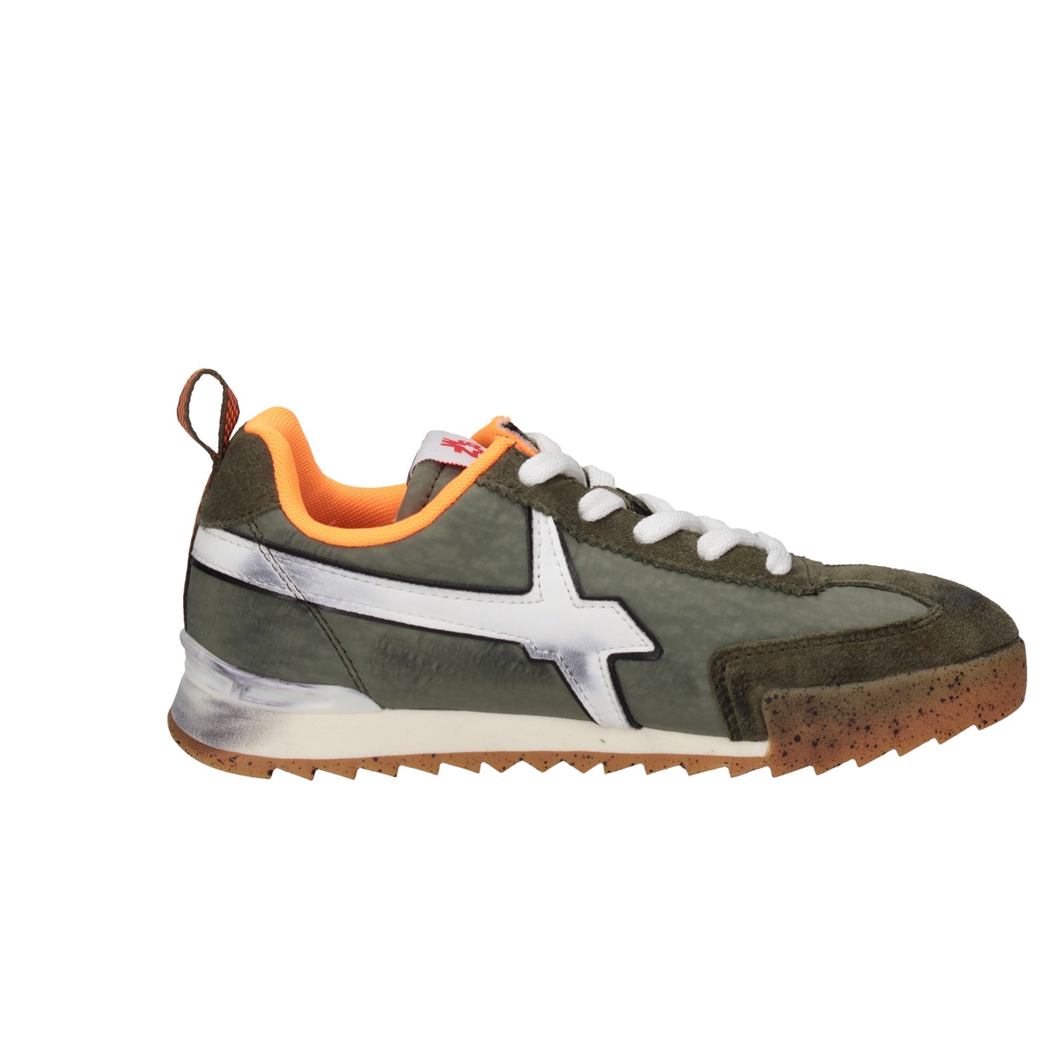 W6YZ FLY2-J Green Shoes Child 