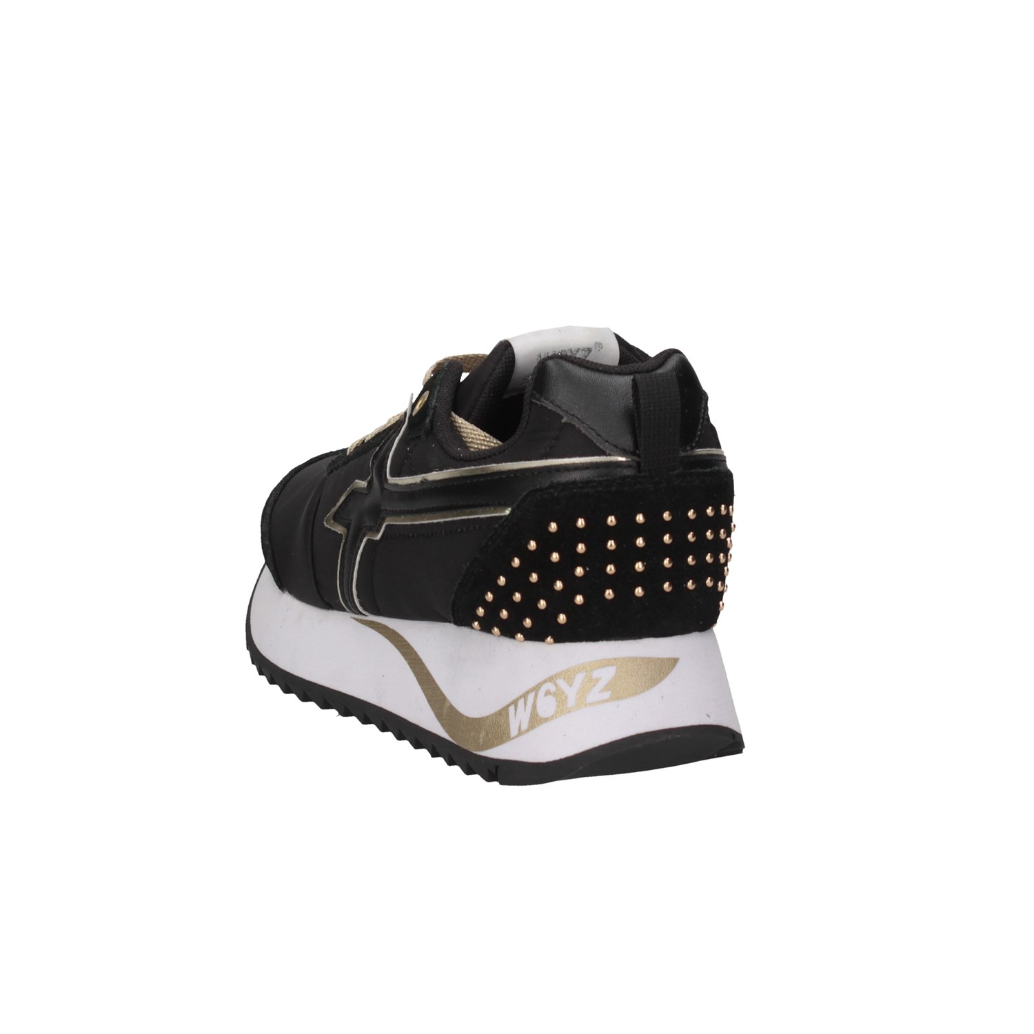 W6YZ KIS-W Nero/oro Scarpe Donna 