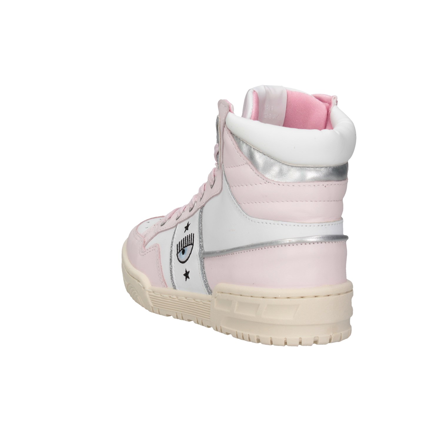 CHIARA FERRAGNI CFB152 White / Pink Shoes Child 
