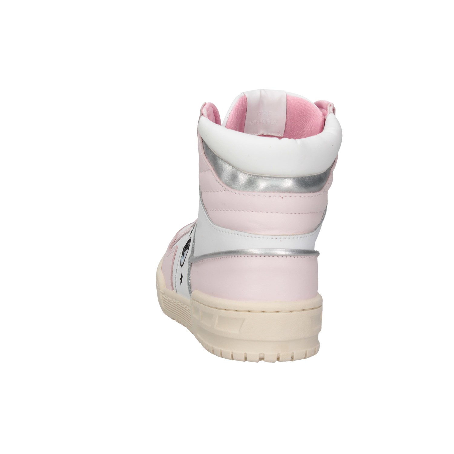 CHIARA FERRAGNI CFB152 White / Pink Shoes Child 