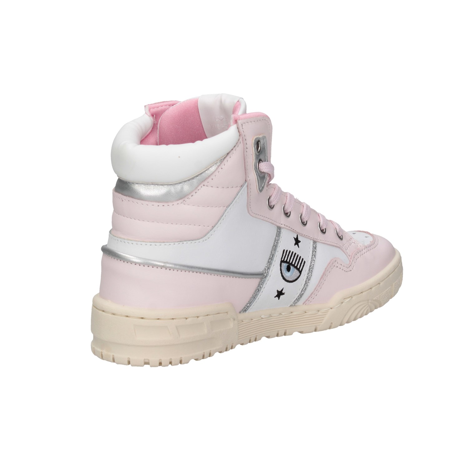 CHIARA FERRAGNI CFB152 White / Pink Shoes Child 