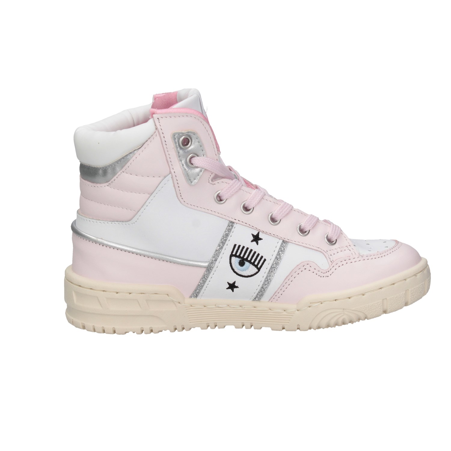 CHIARA FERRAGNI CFB152 White / Pink Shoes Child 