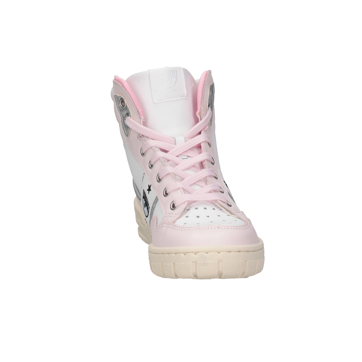 CHIARA FERRAGNI CFB152 White / Pink Shoes Child 