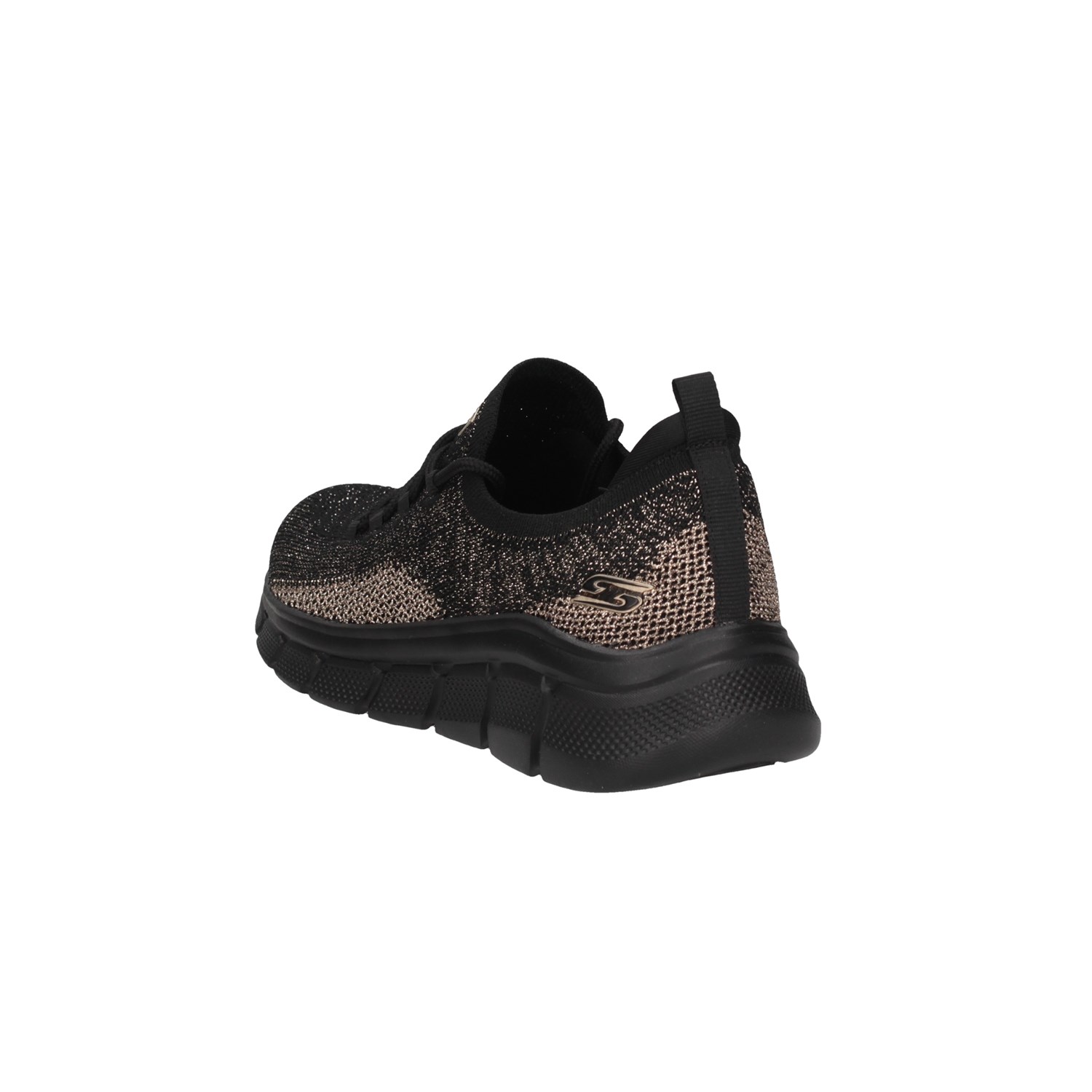 Skechers 117113 Nero/oro Scarpe Donna 