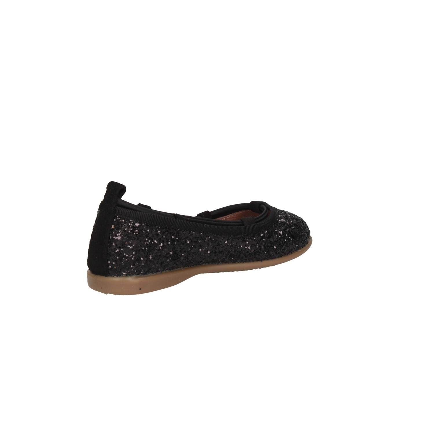 Eli AF86005 Glitter Nero Scarpe Bambina 