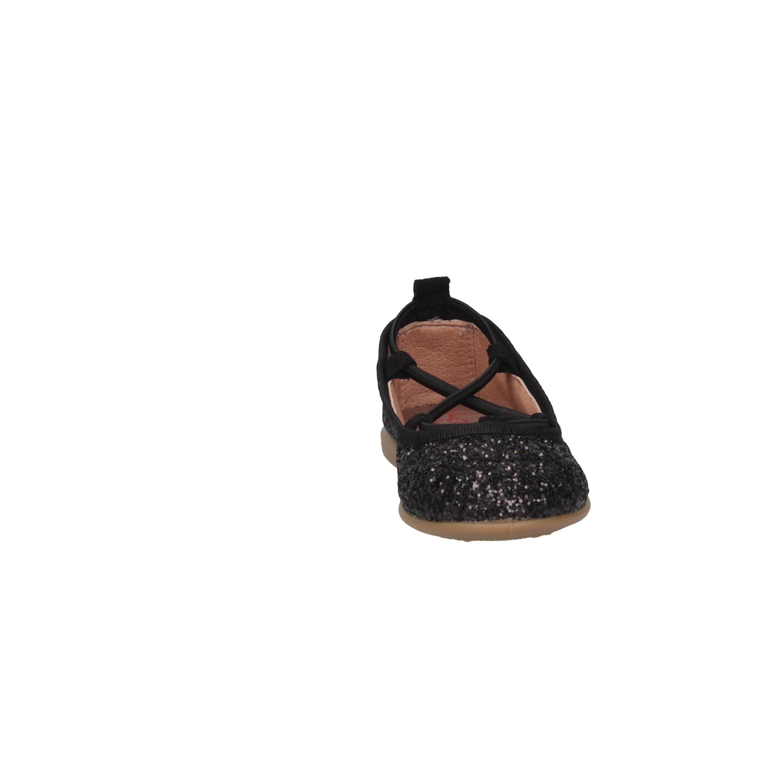 Eli AF86005 Glitter Nero Scarpe Bambina 