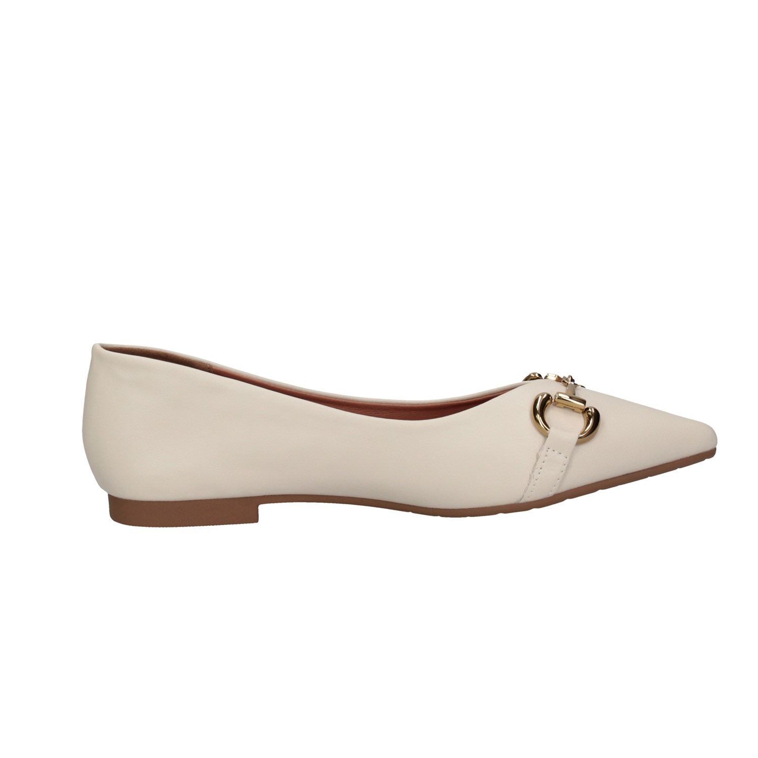 Francesco Milano A03-06A Beige Scarpe Donna 