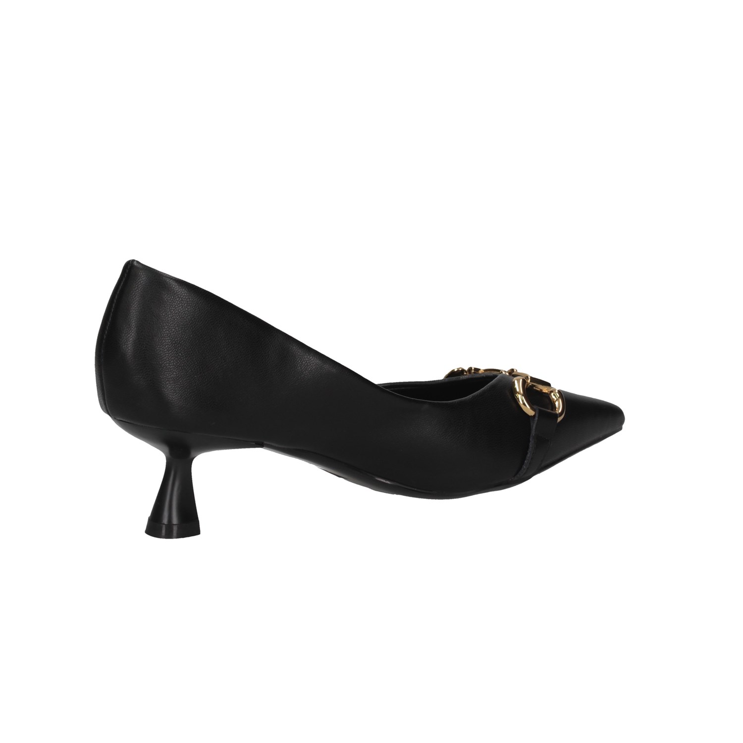 Francesco Milano SB01-01A Black Shoes Woman 