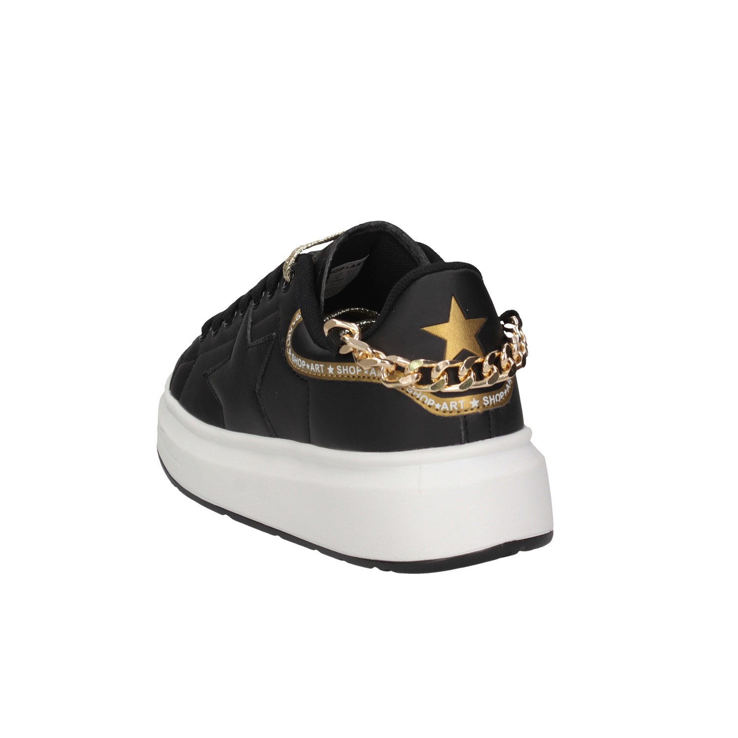 Shop Art SASF 22014 KIM Nero/oro Scarpe Donna 