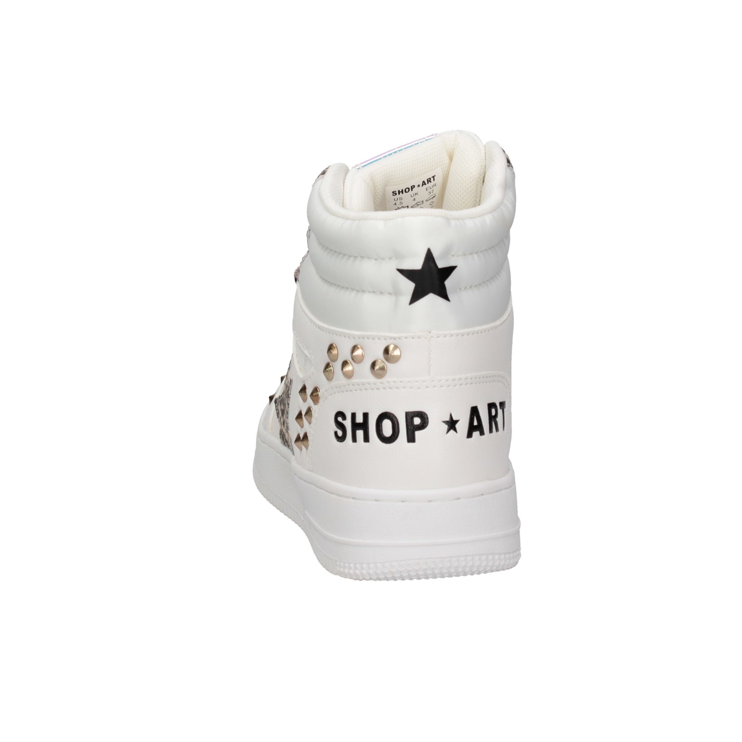 Shop Art SASF 220238 HALEY Off White Scarpe Donna 