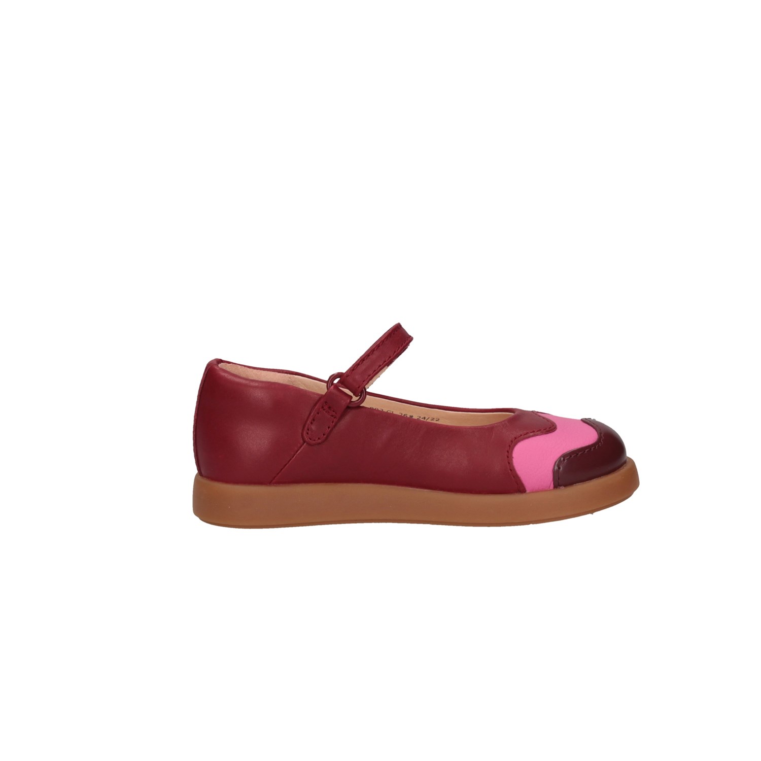 Camper k800508-002 Bordo' Scarpe Bambina 