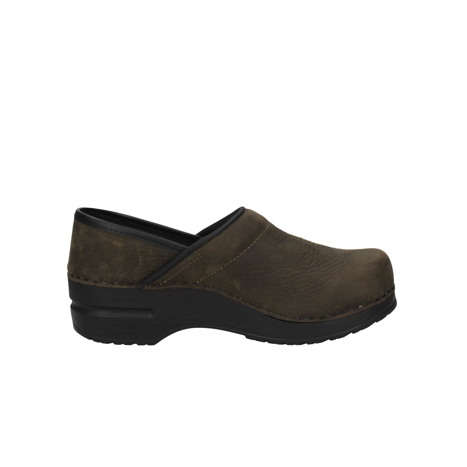 Sanita 457206W ORIGINAL PROF OIL Olive Shoes Woman 