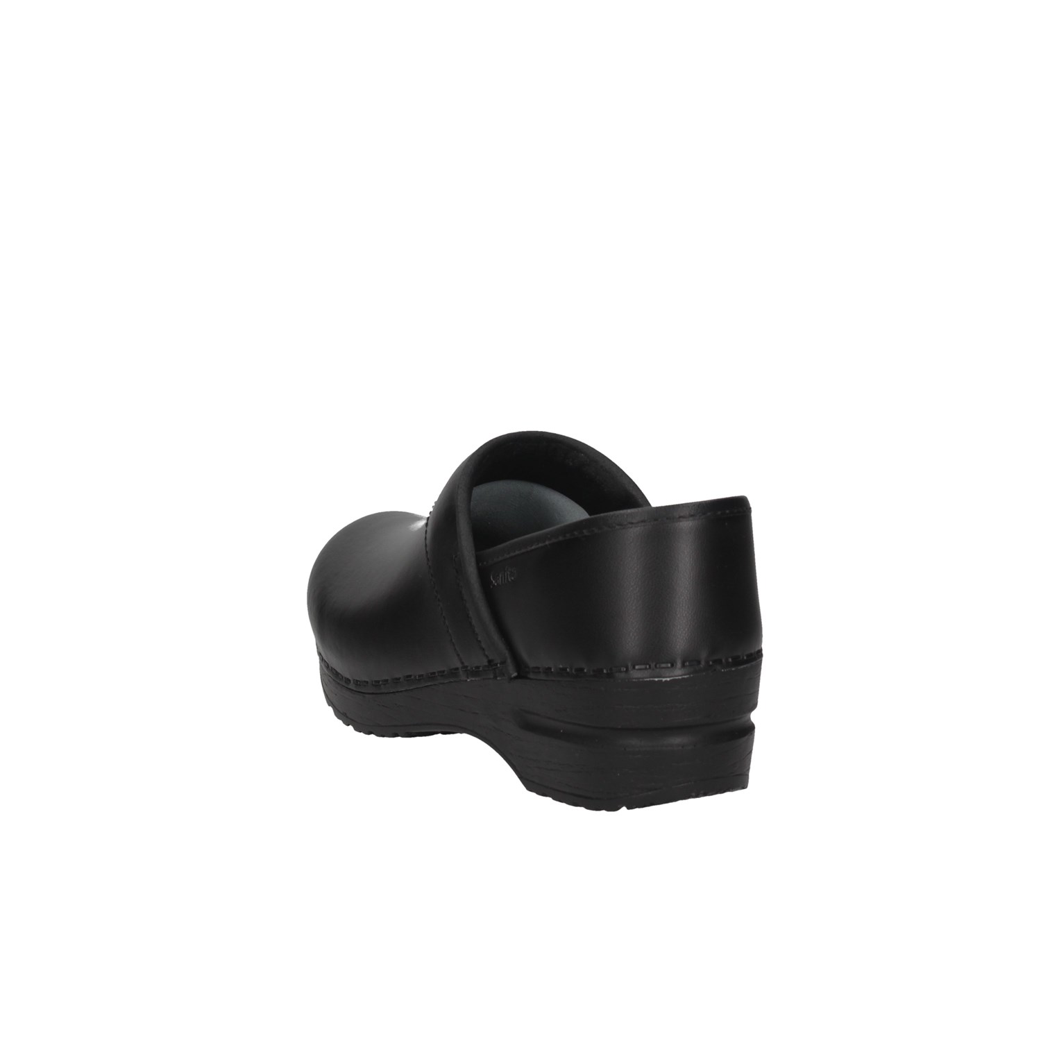 Sanita 1500006W ORIGINAL PROF PU Black Shoes Woman 