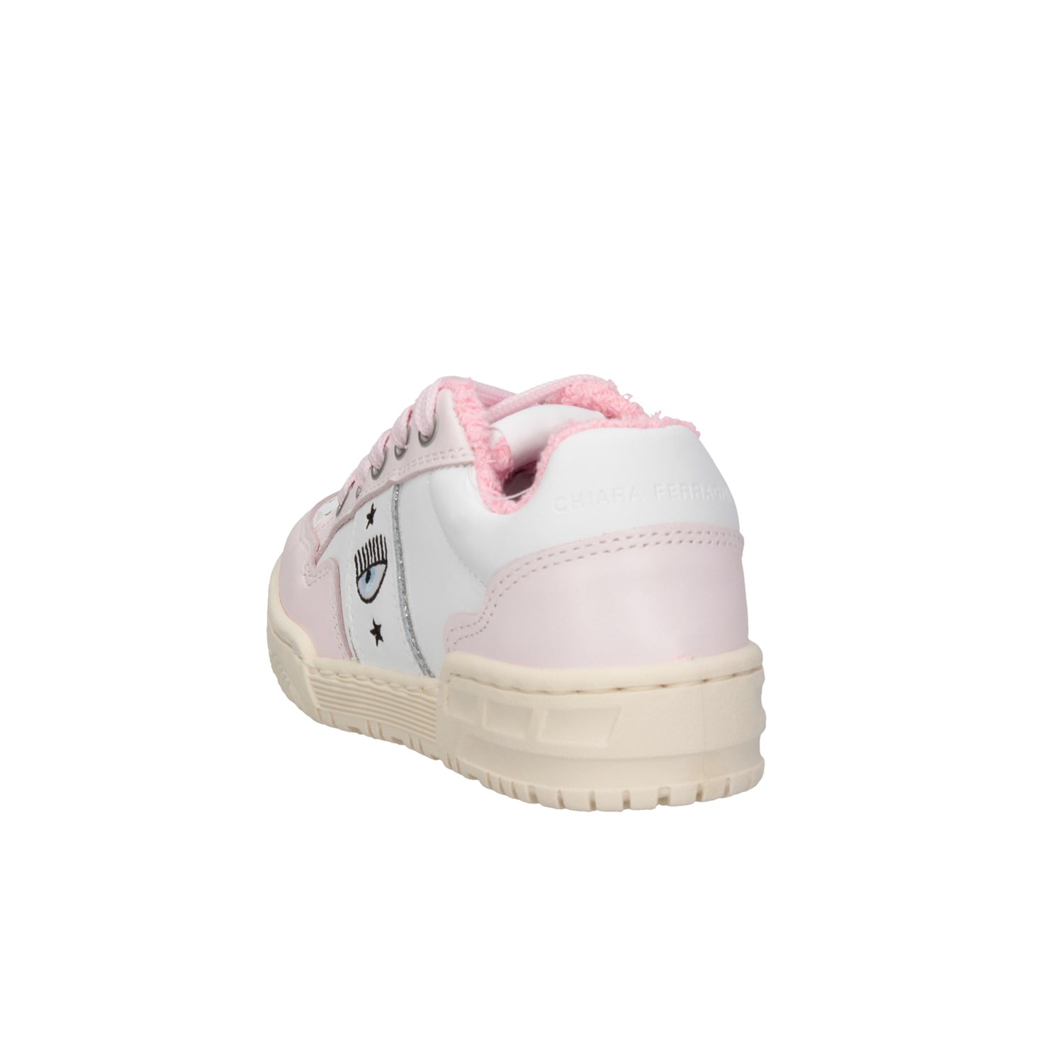 CHIARA FERRAGNI CFB151 Bianco/rosa Scarpe Bambina 