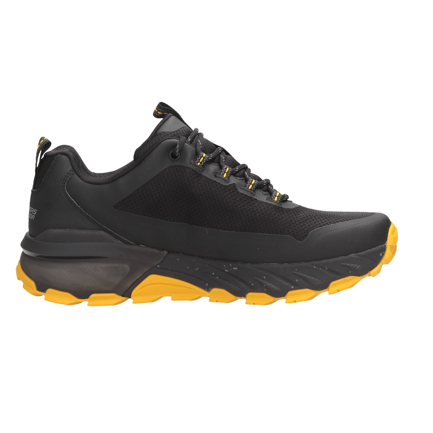 Skechers 237301 Nero/giallo Scarpe Uomo 