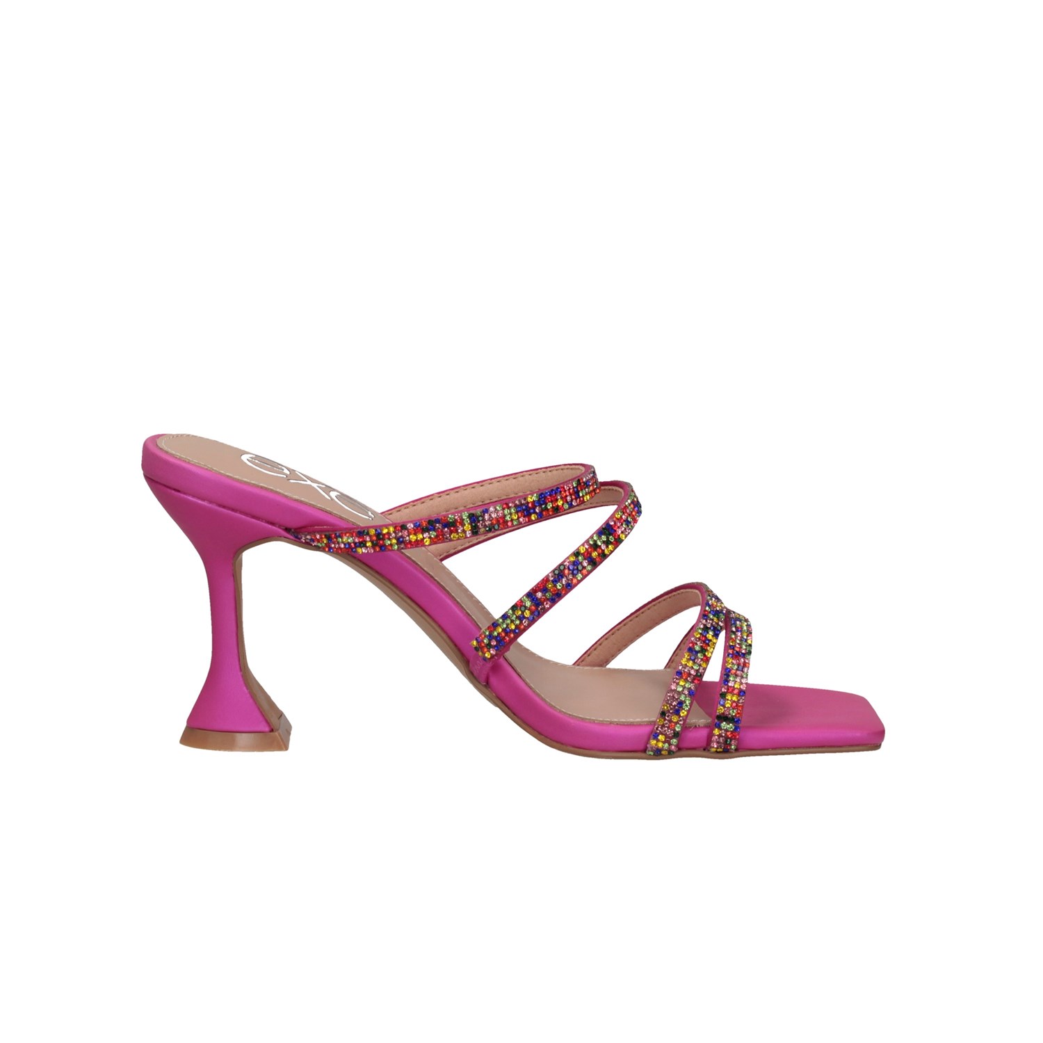 Exe' bianca 757 Fucsia/multicolor Scarpe Donna 