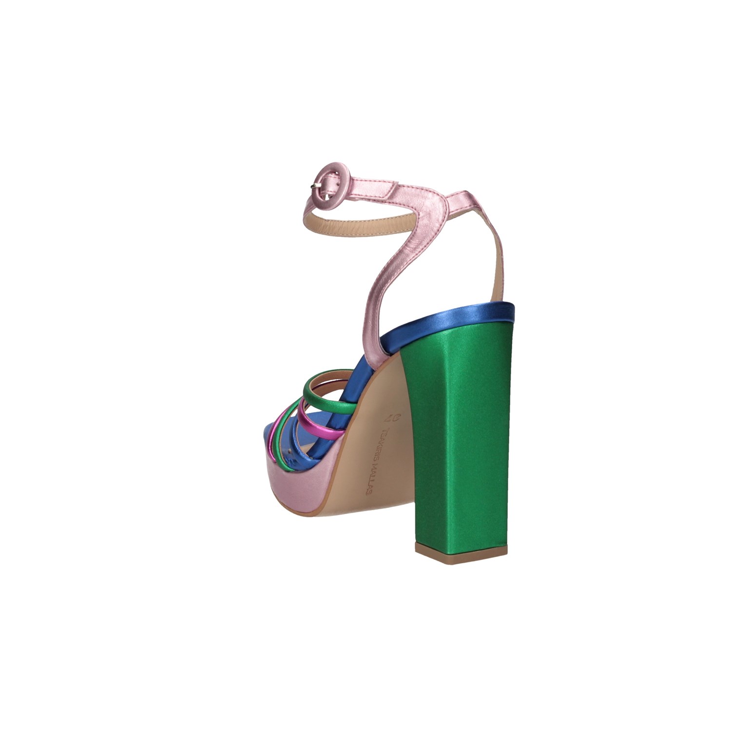 Tsakiris Mallas 675 Multic.azzurro Shoes Woman 