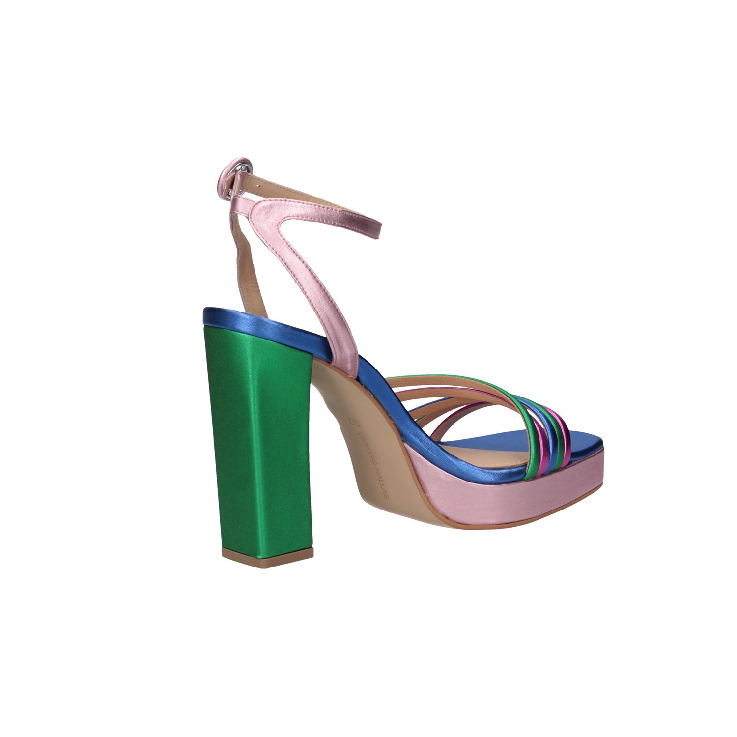 Tsakiris Mallas 675 Multic.azzurro Shoes Woman 