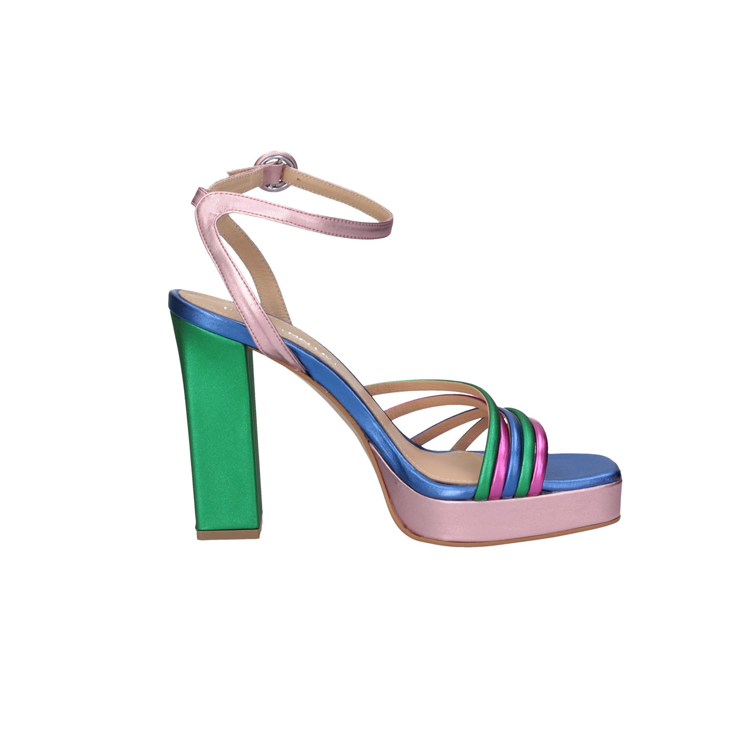 Tsakiris Mallas 675 Multic.azzurro Shoes Woman 