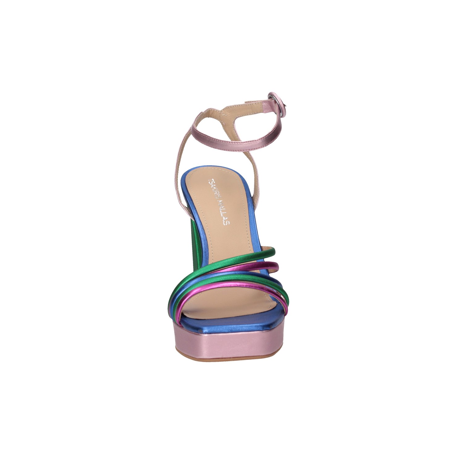 Tsakiris Mallas 675 Multic.azzurro Shoes Woman 