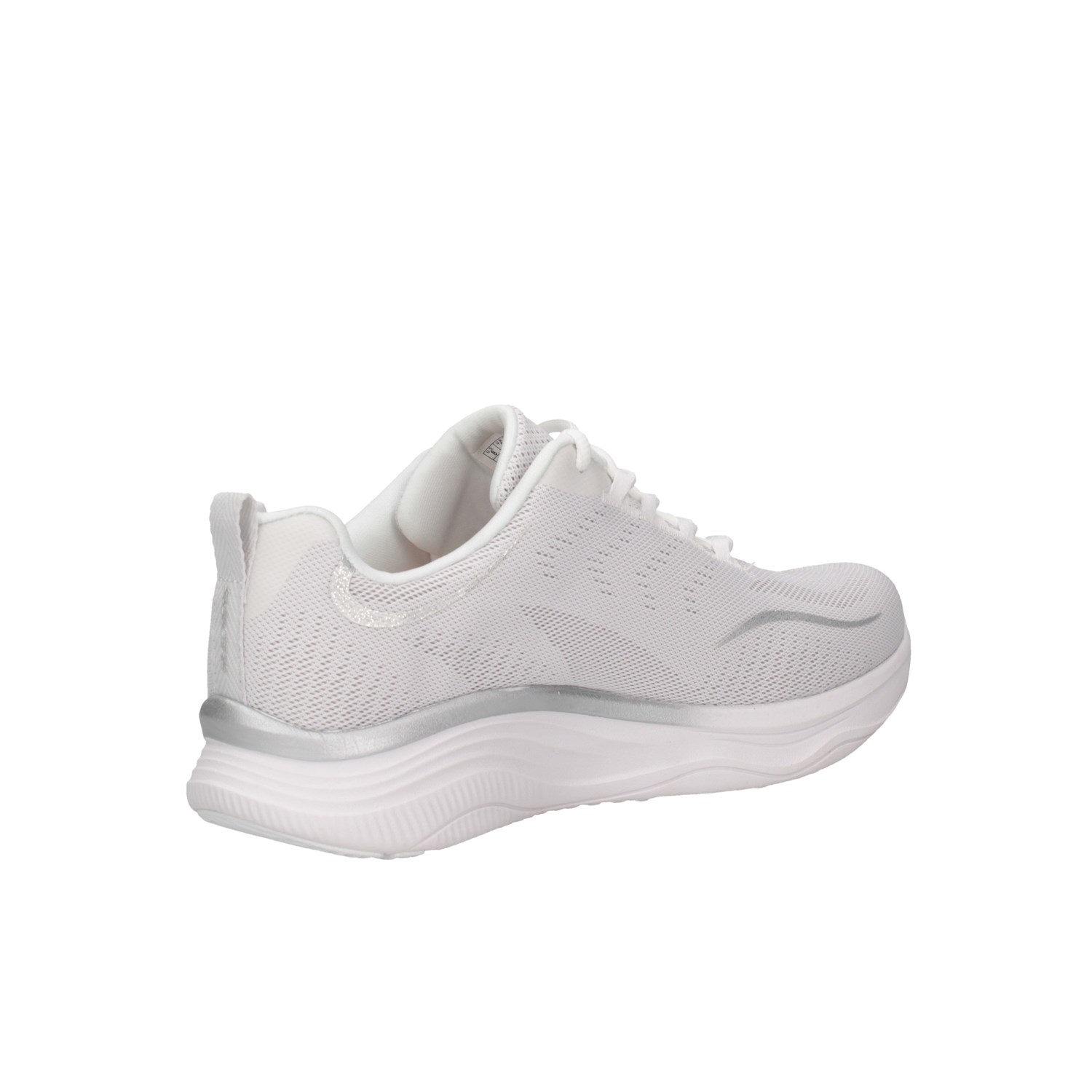 Skechers 149837 Bianco/argento Scarpe Donna 