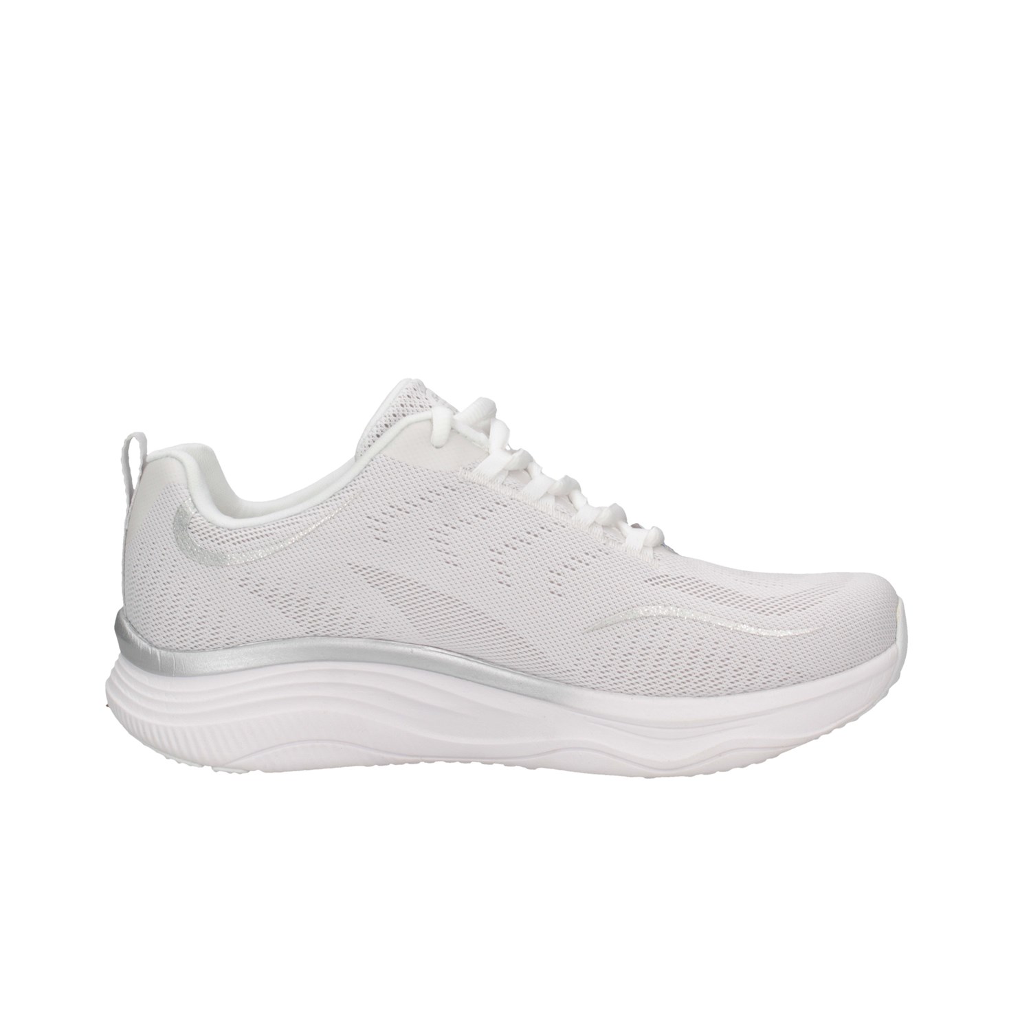 Skechers 149837 Bianco/argento Scarpe Donna 