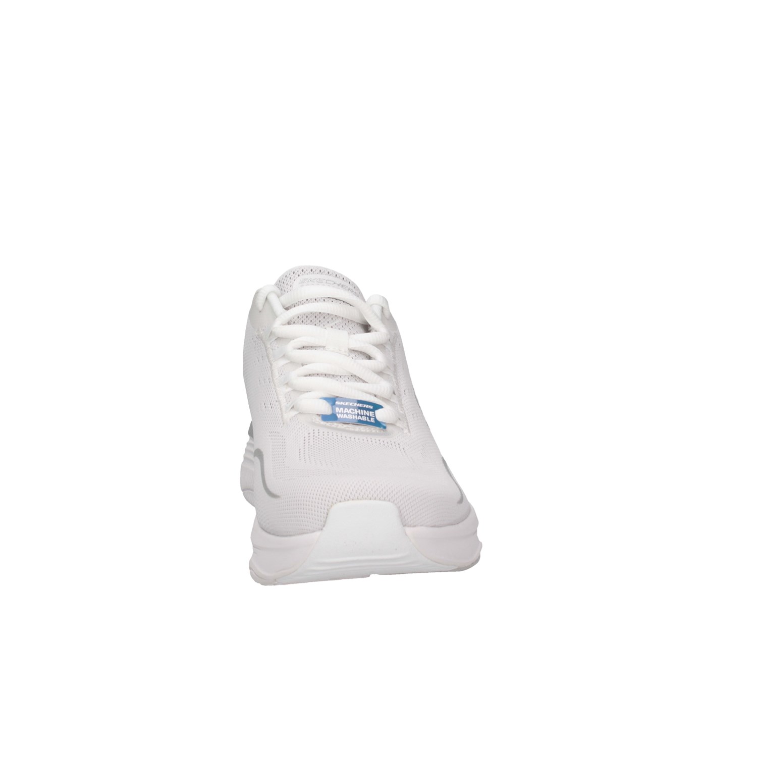 Skechers 149837 Bianco/argento Scarpe Donna 