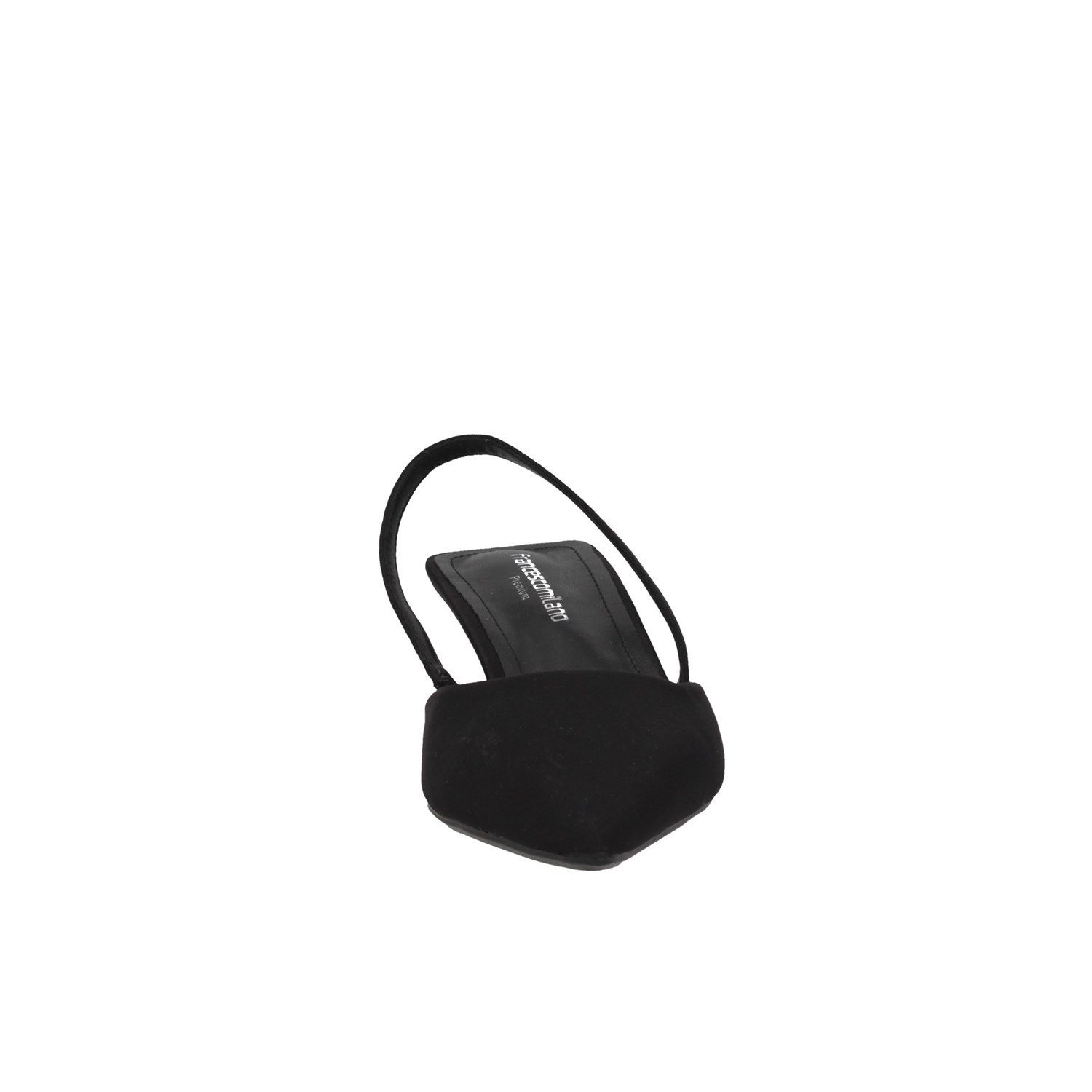 Francesco Milano A07-01R Black Shoes Woman 