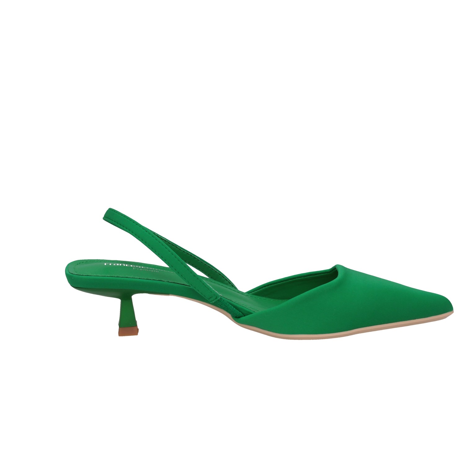 Francesco Milano A07-01R Green Shoes Woman 