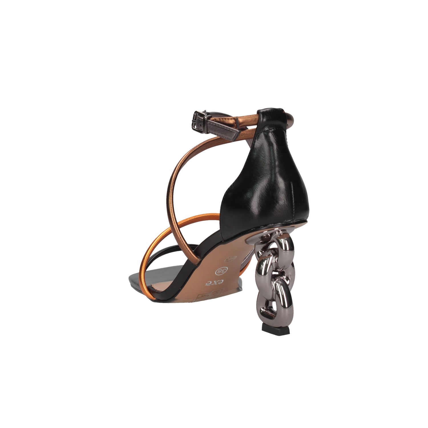 Exe' dolly Black / Bronze Shoes Woman 