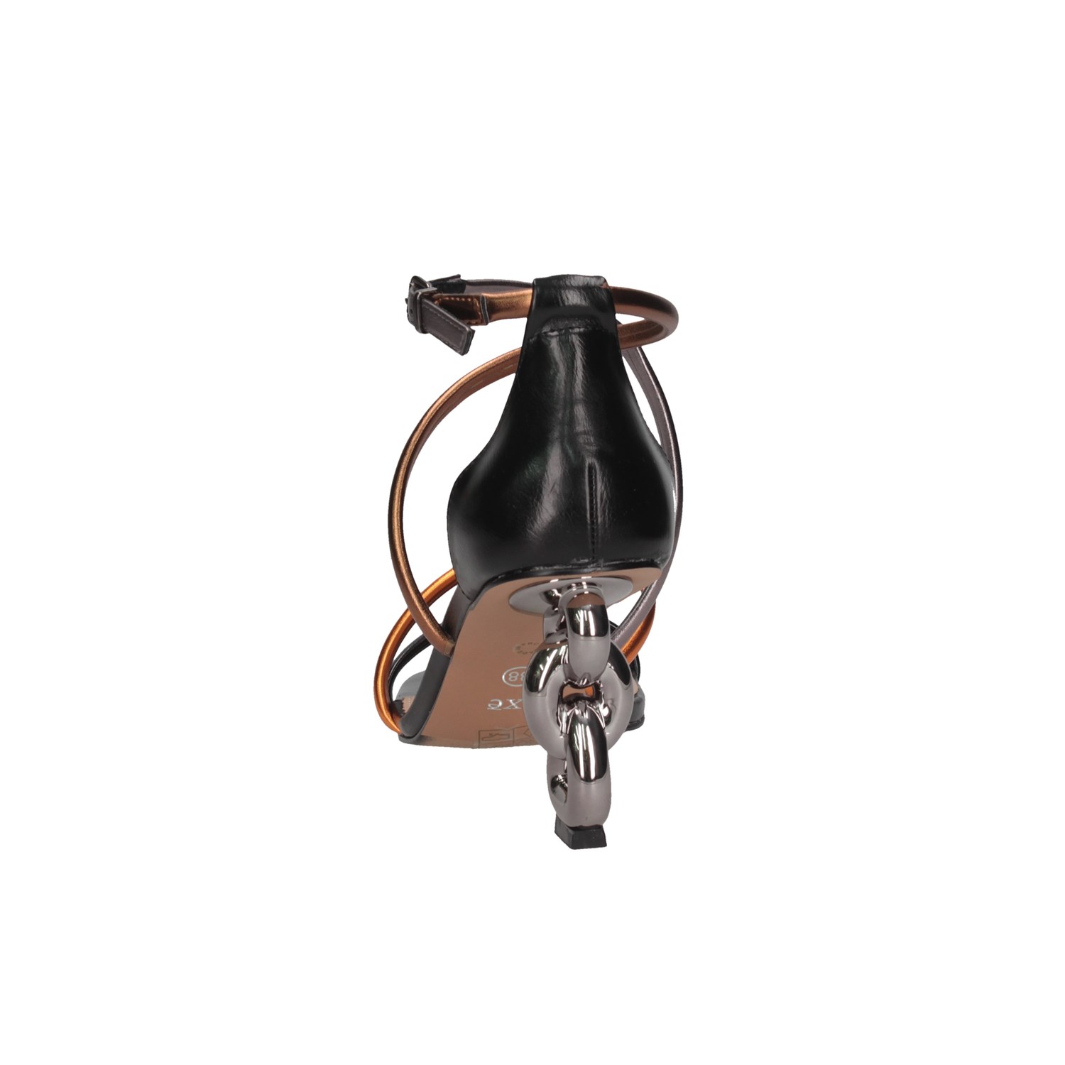 Exe' dolly Black / Bronze Shoes Woman 