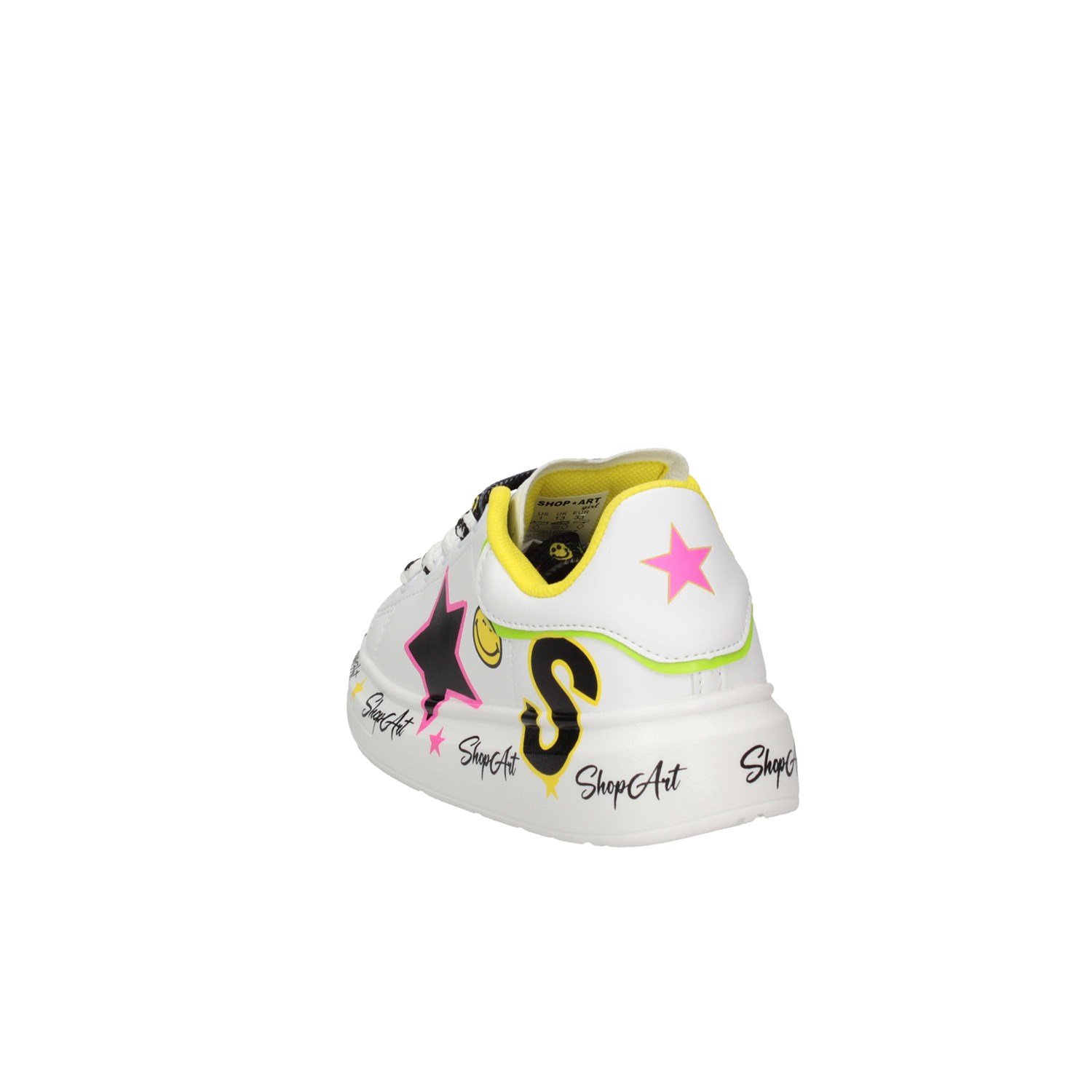 Shop Art SAG80313 Bianco/multicolor Scarpe Bambina 