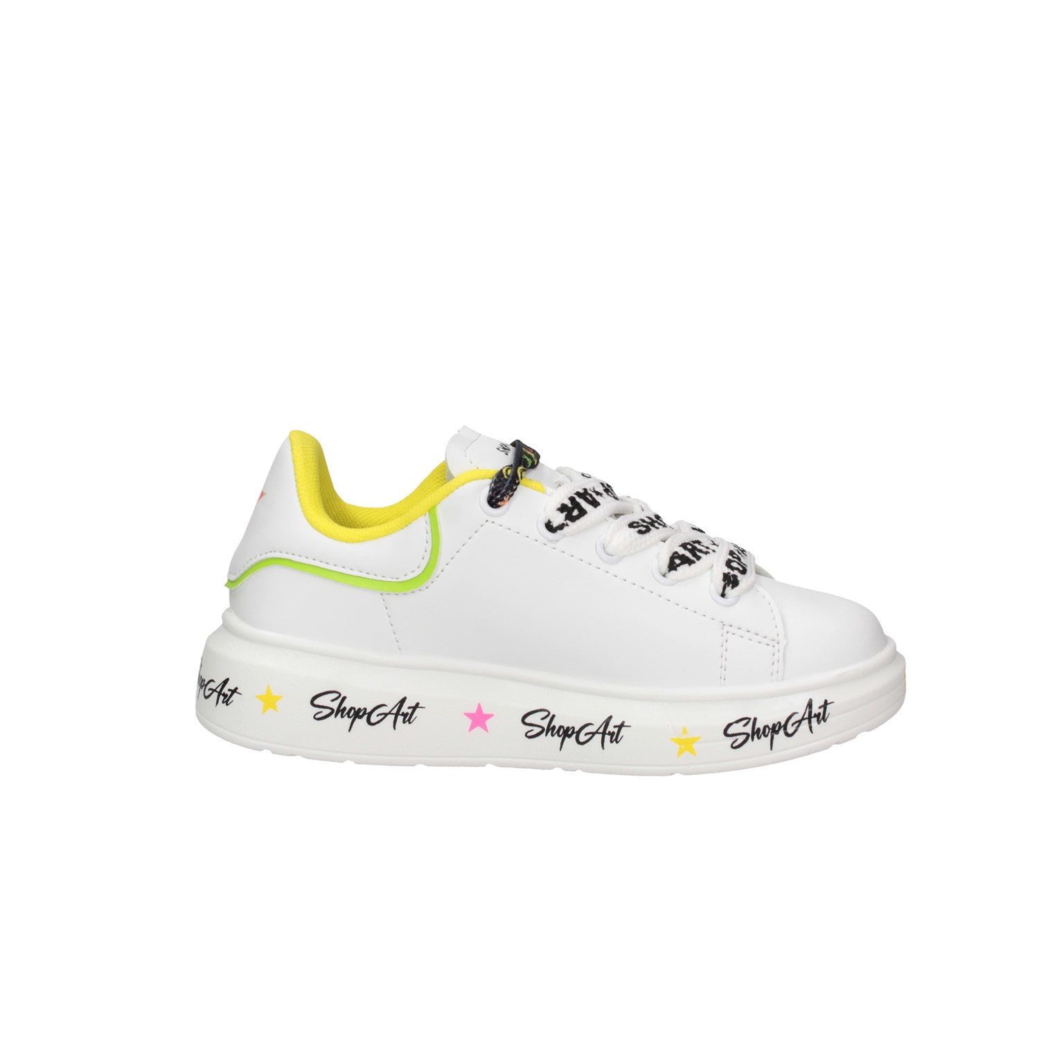 Shop Art SAG80313 Bianco/multicolor Scarpe Bambina 