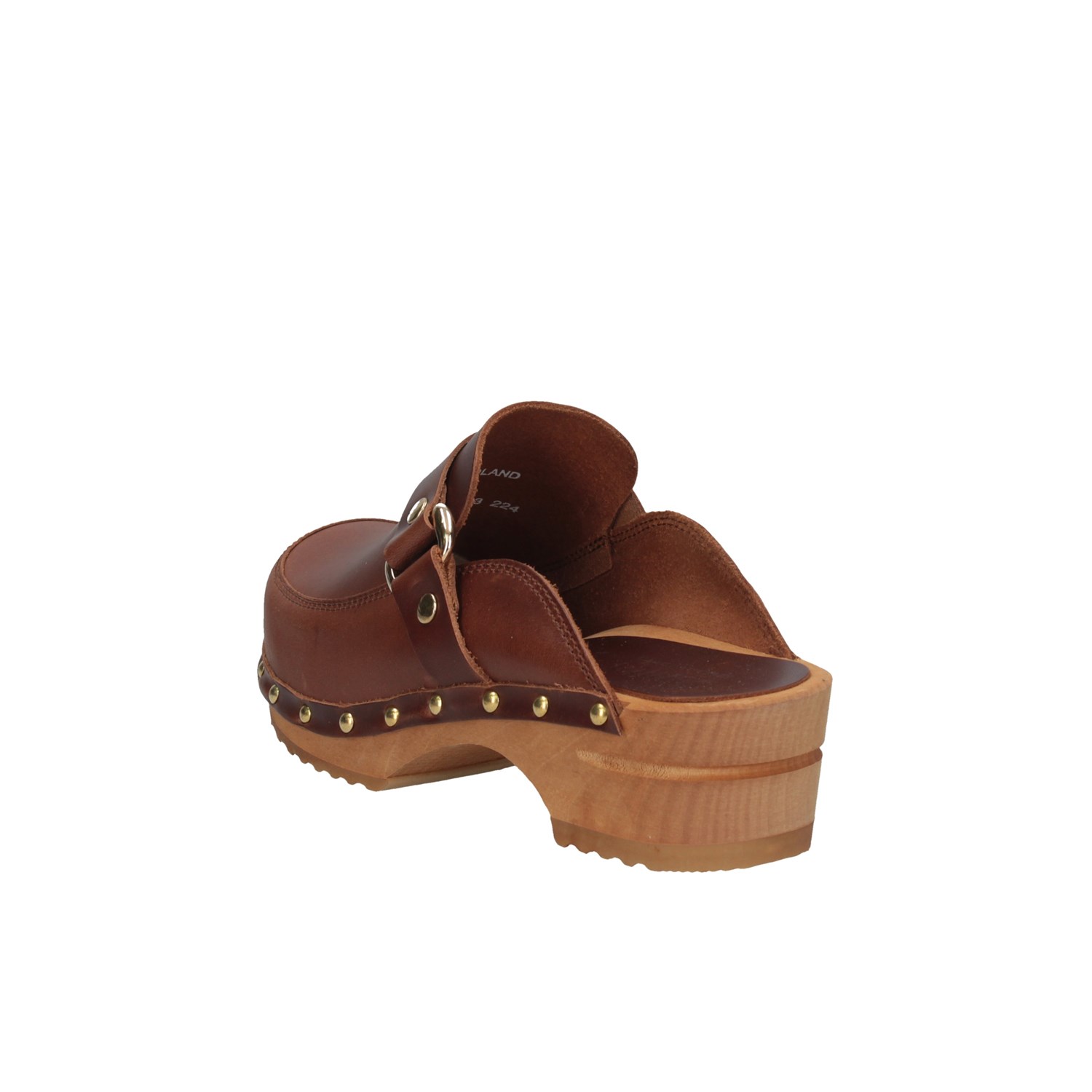 Sanita 478340 Brown Shoes Woman 