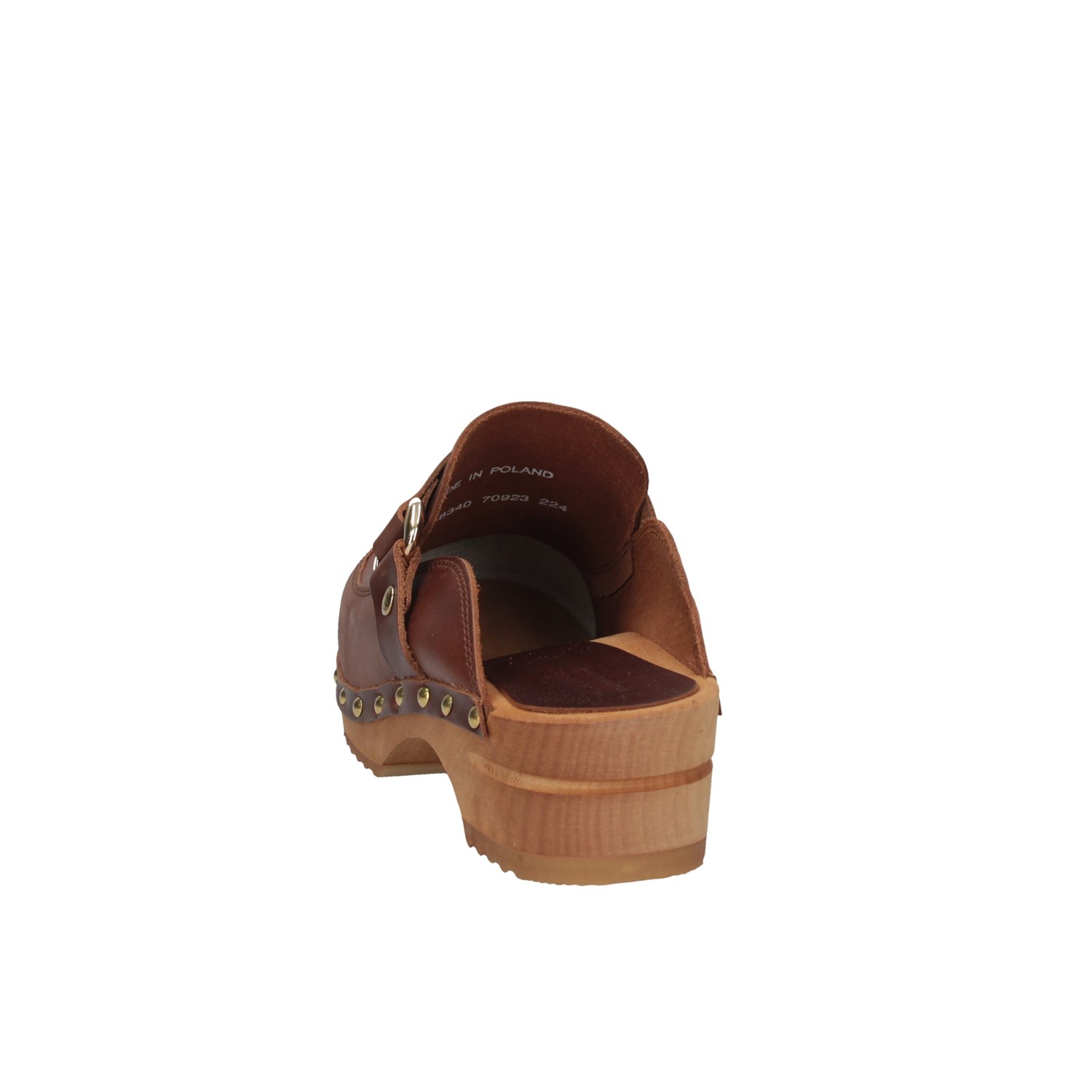 Sanita 478340 Brown Shoes Woman 