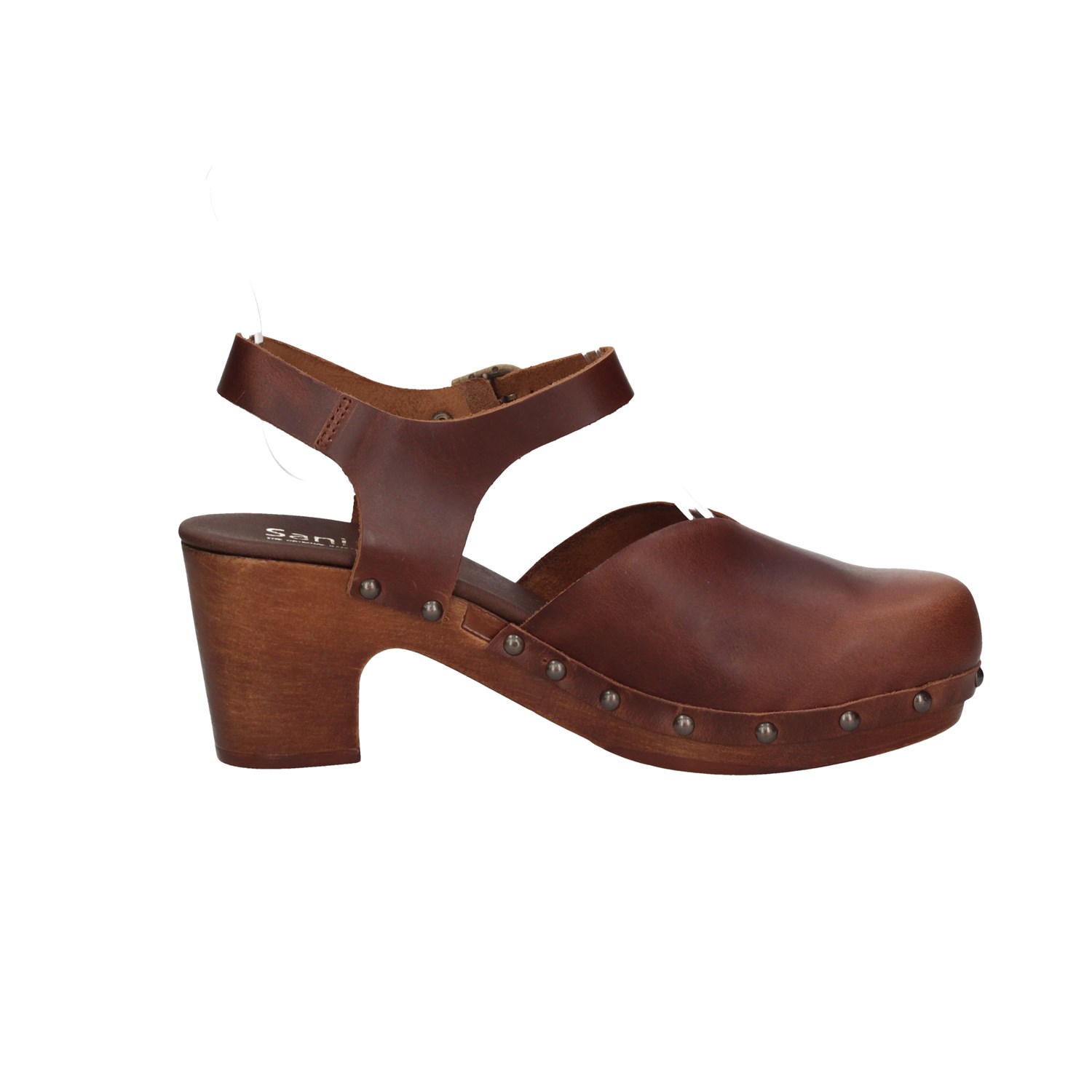 Sanita 478764 Brown Shoes Woman 