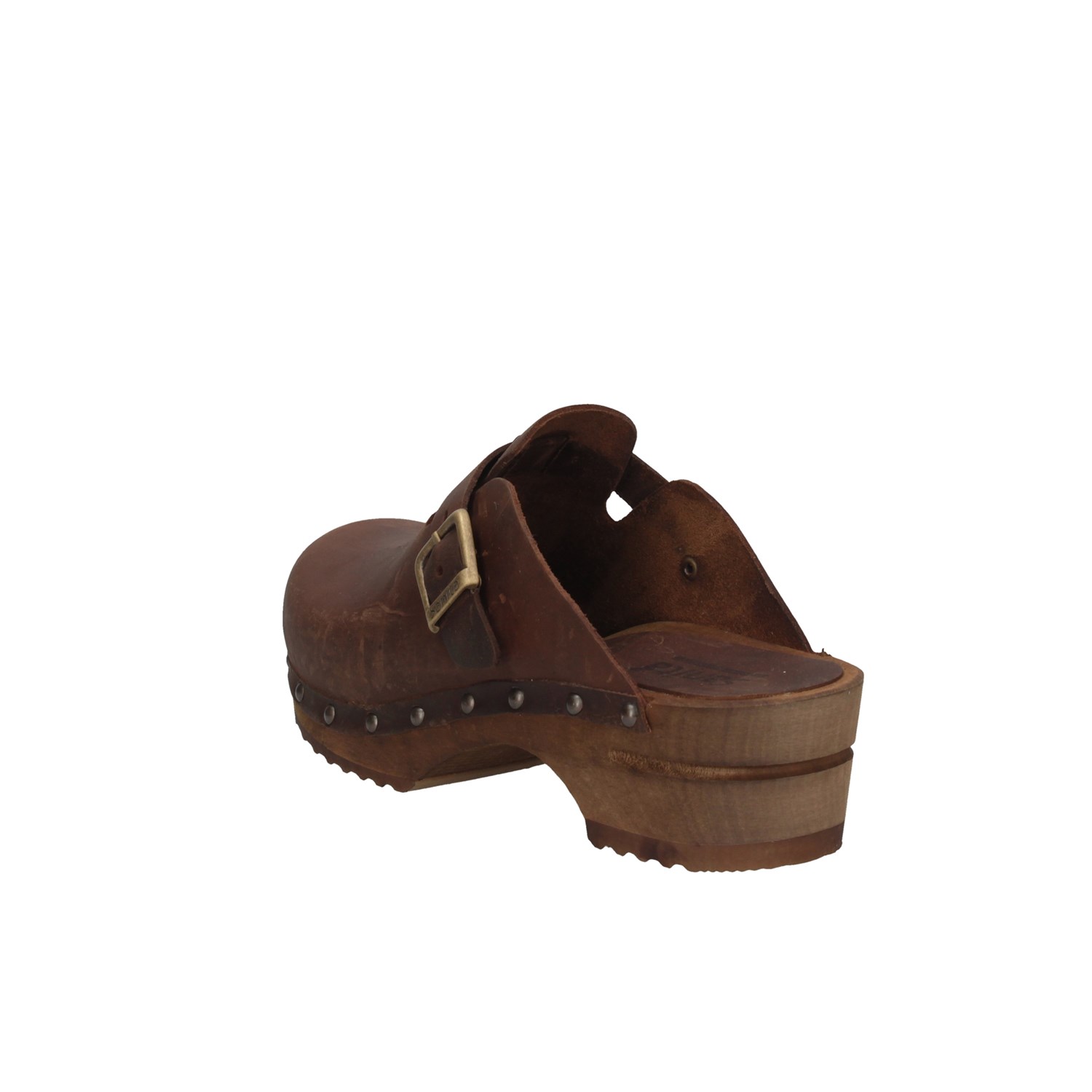 Sanita WOOD KRISTEL Brown Shoes Woman 